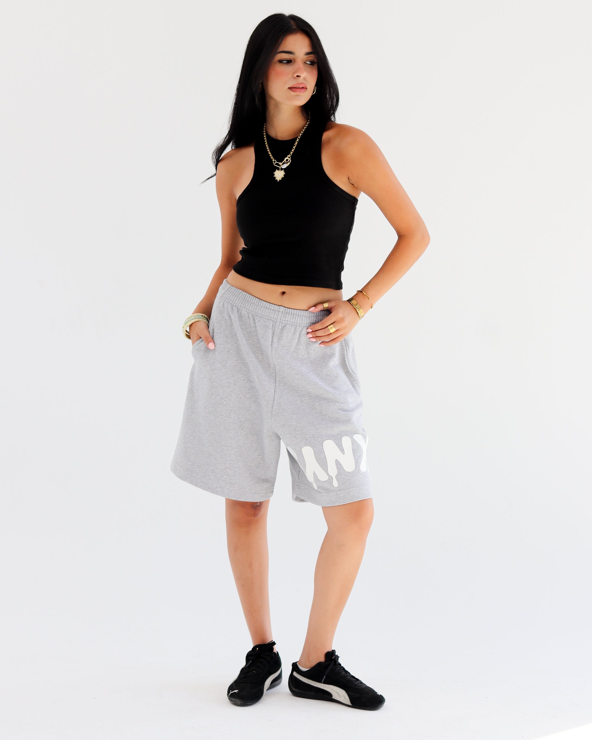 Off-Duty SANX Long Short - Grey