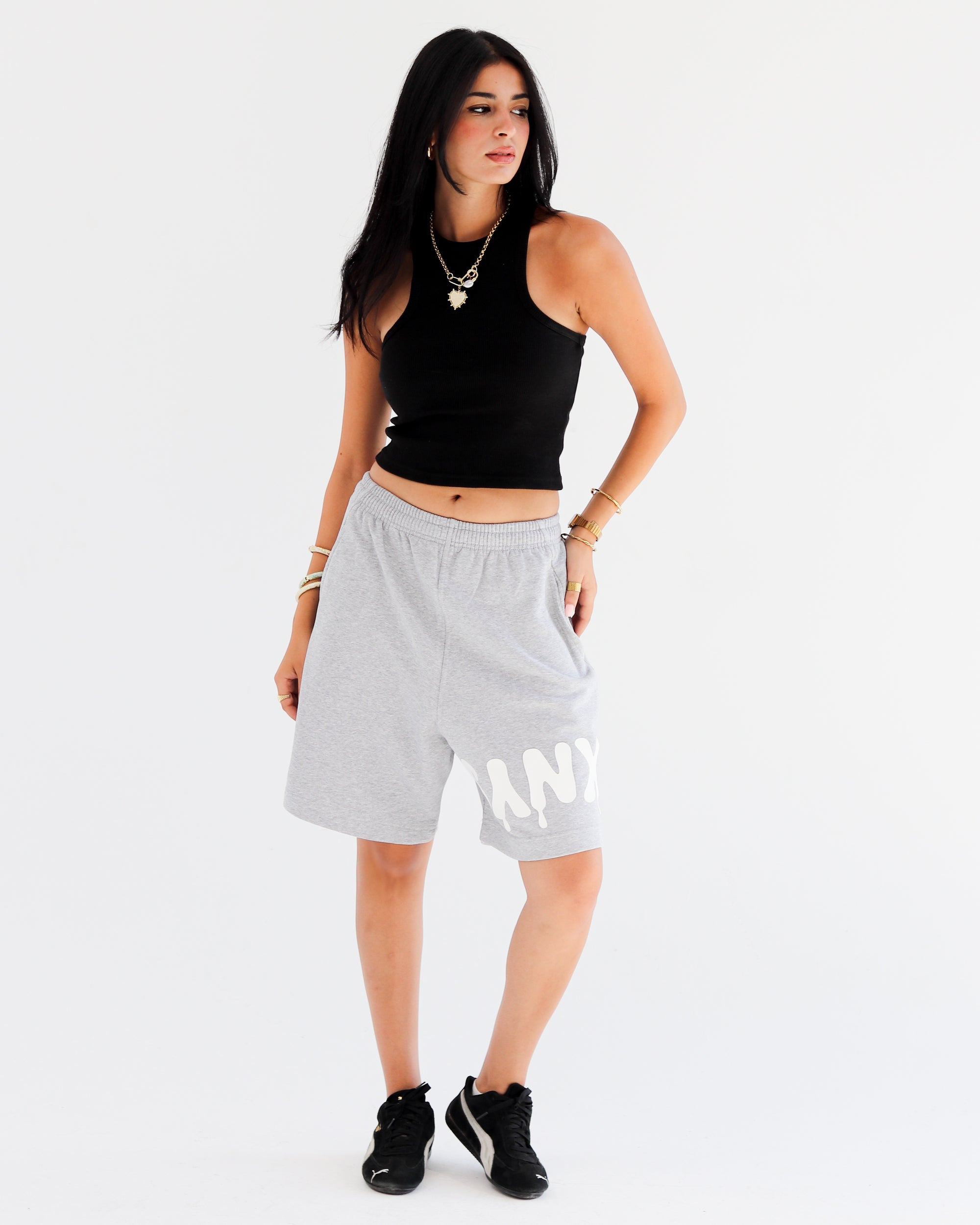 Off-Duty SANX Long Short - Grey
