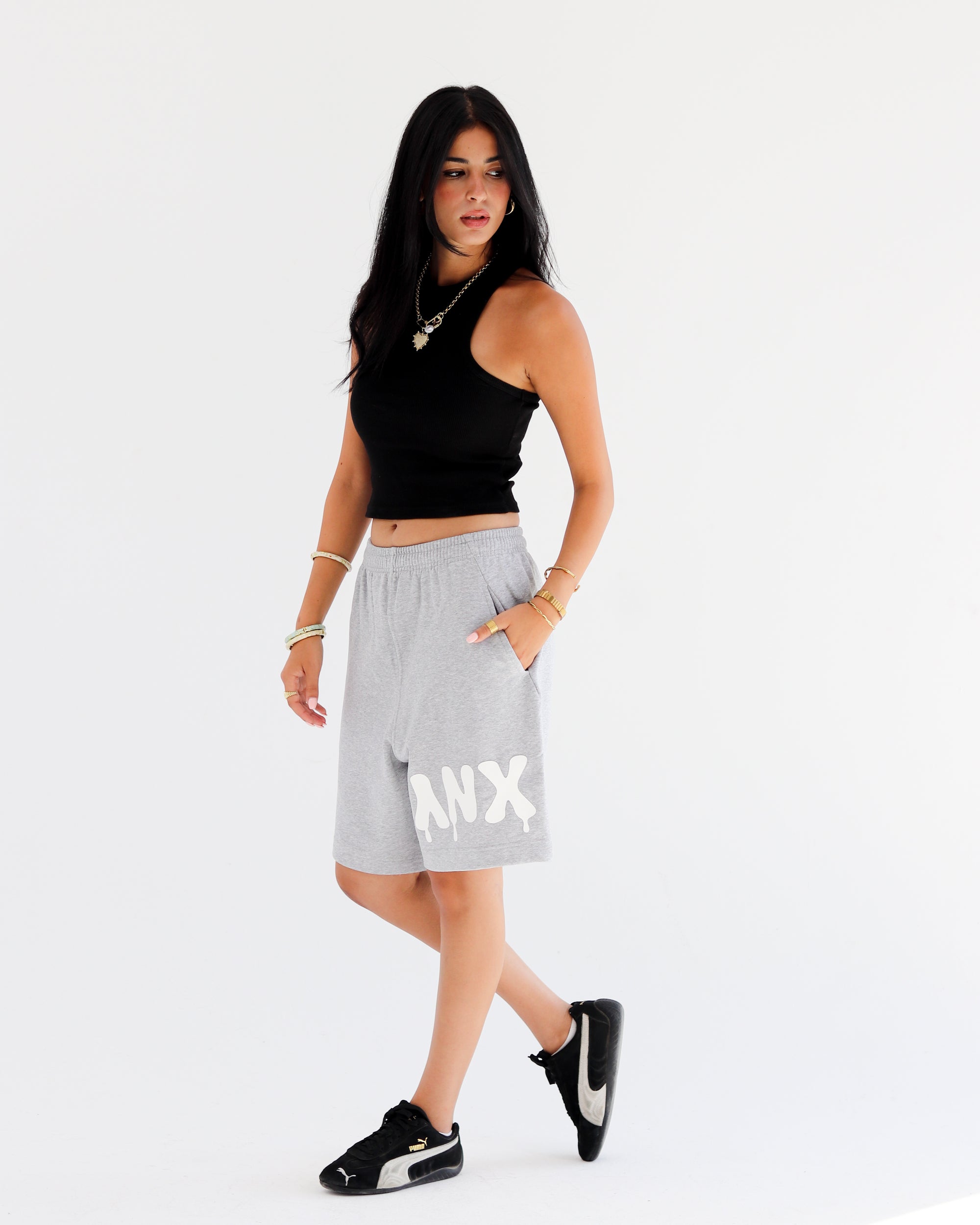 Off-Duty SANX Long Short - Grey