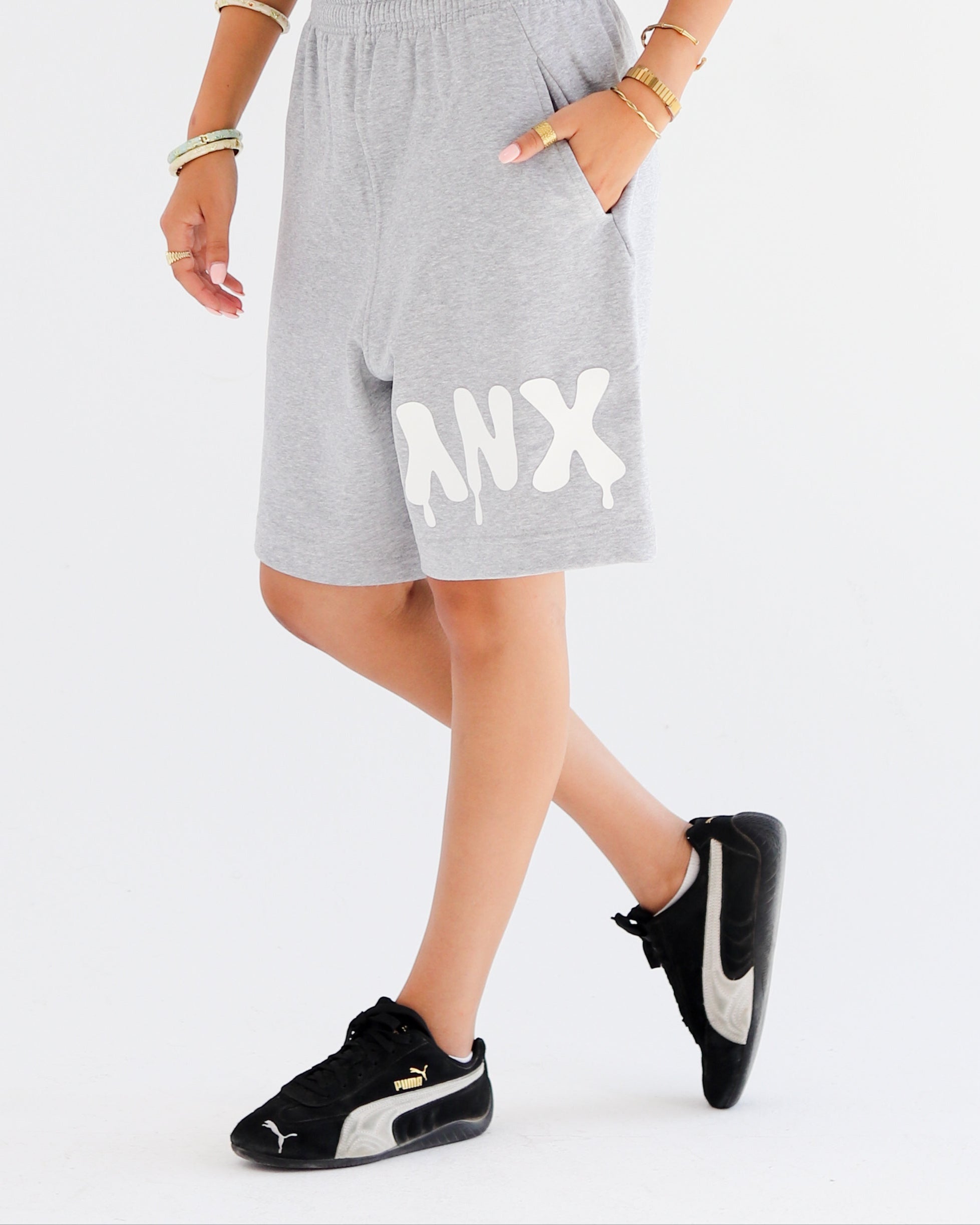 Off-Duty SYNX Long Short - Grey