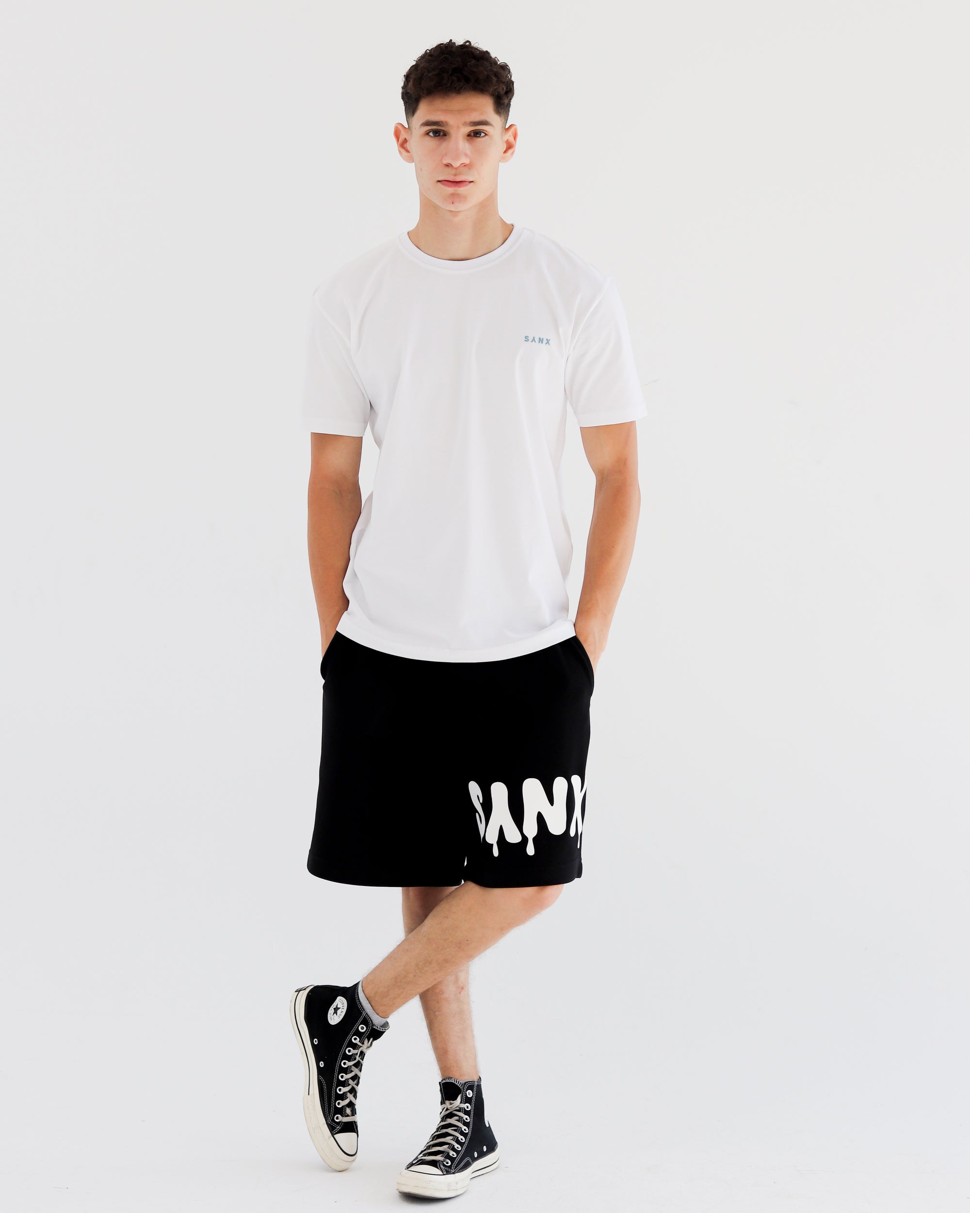 Off-Duty SANX Long Short - Black