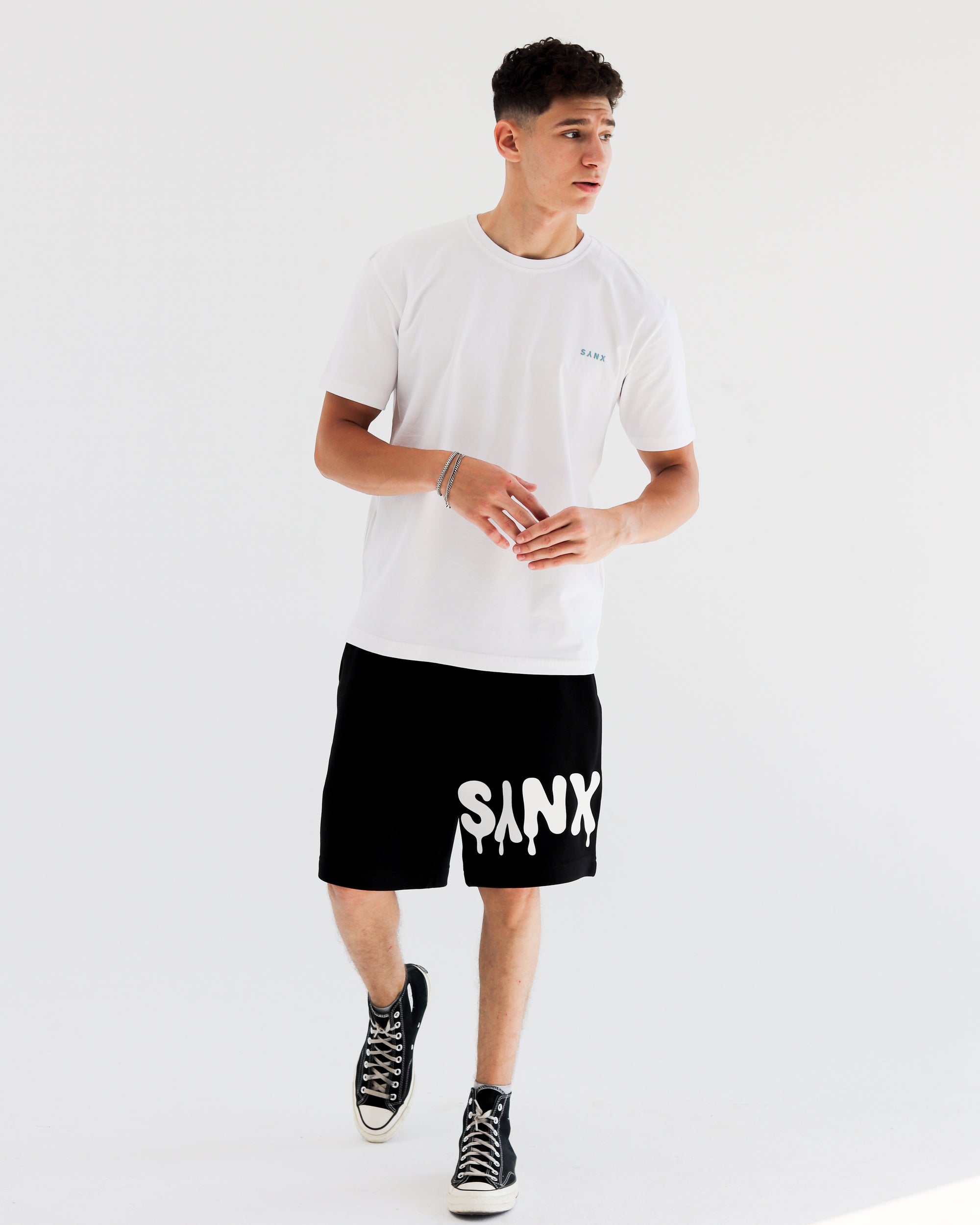 Off-Duty SANX Long Short - Black