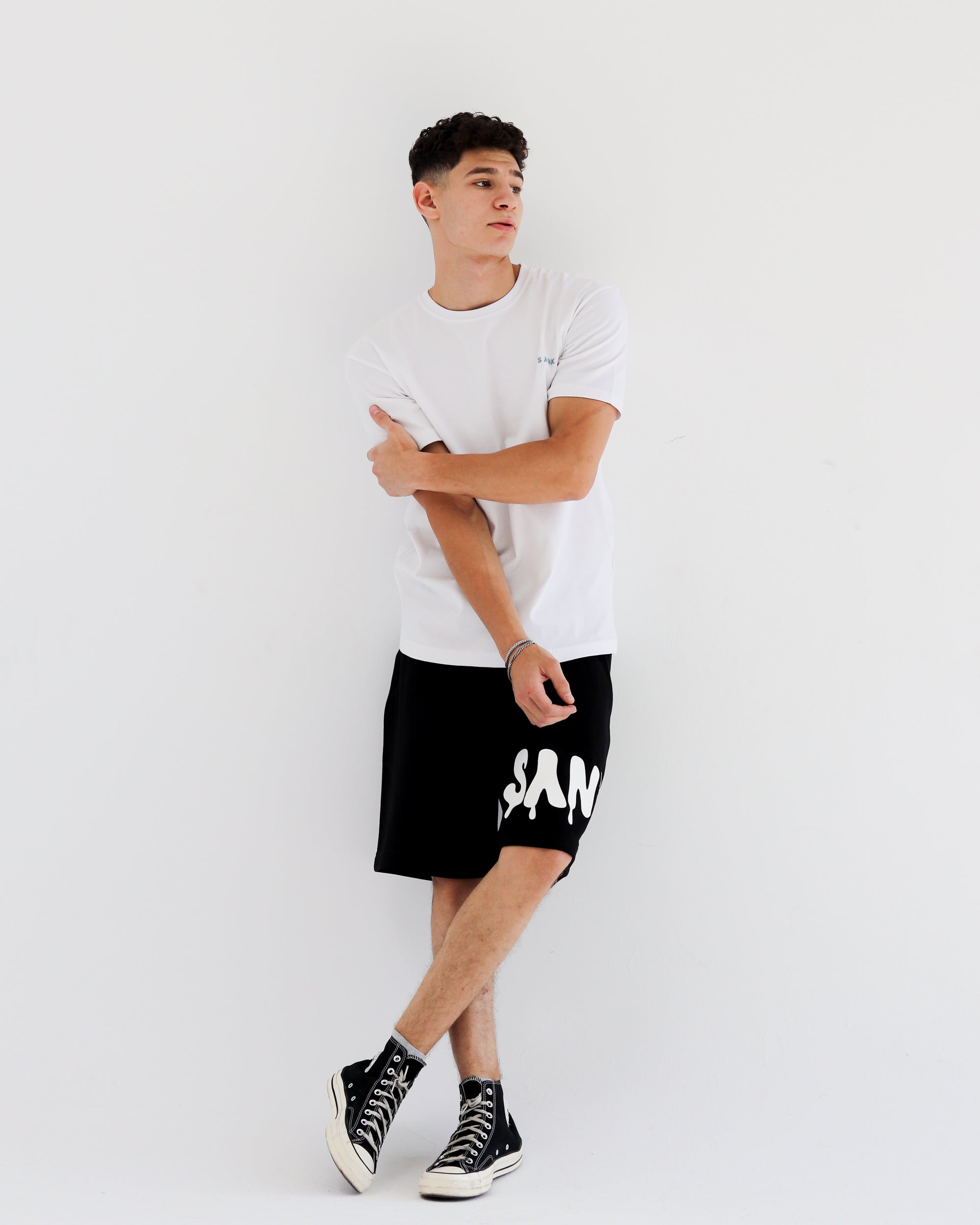 Off-Duty SANX Long Short - Black