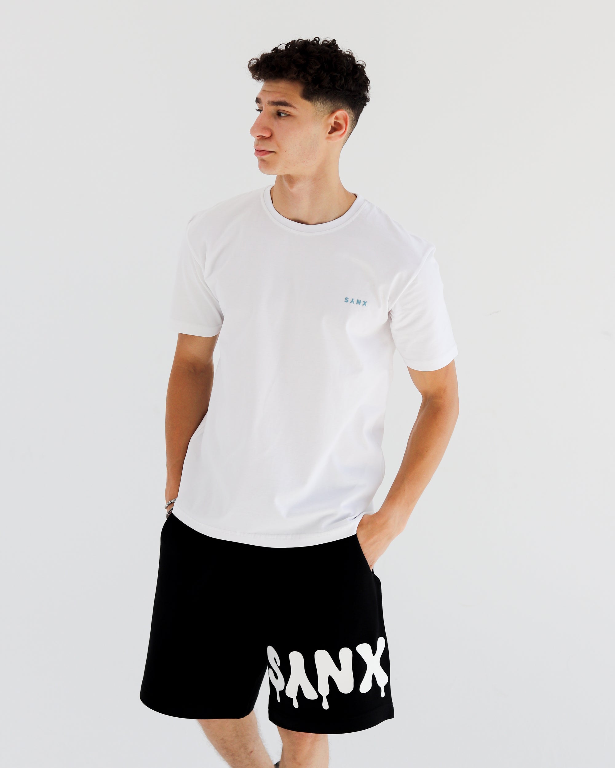 Off-Duty SANX Long Short - Black
