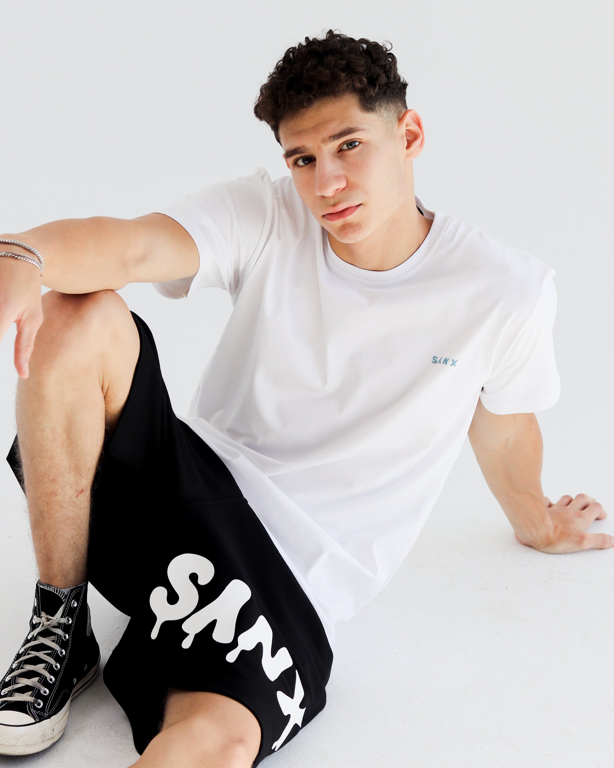Off-Duty SANX Long Short - Black