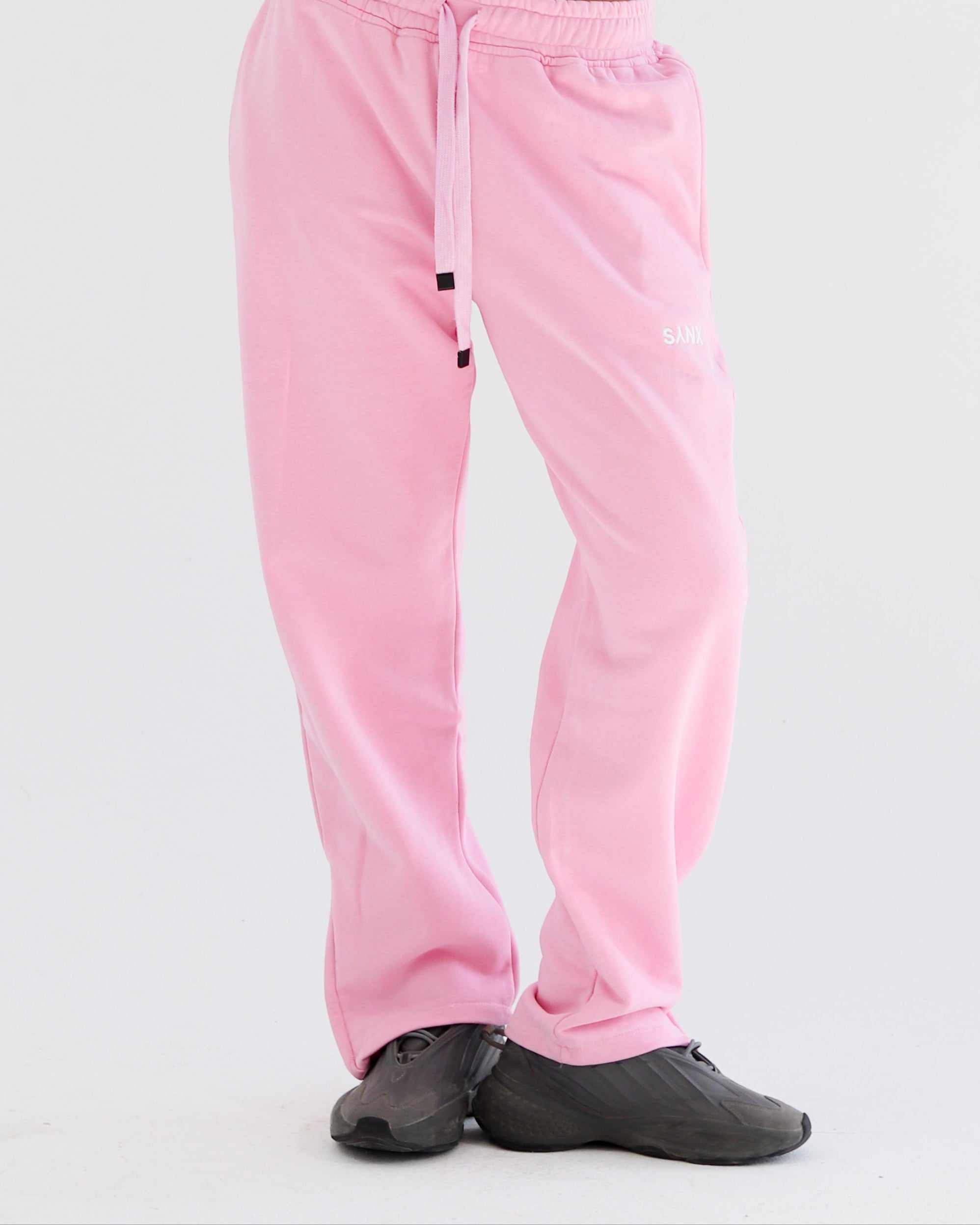 Drop Cuff Jogger - Pink