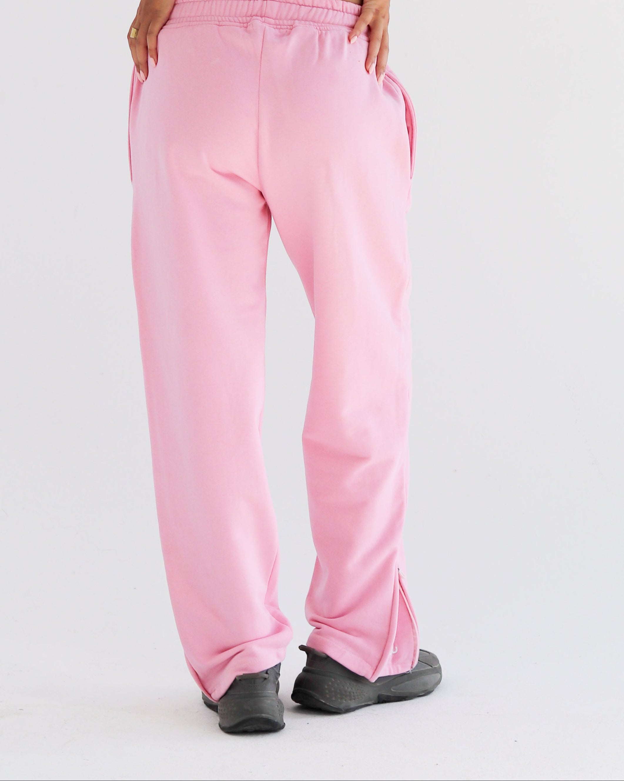 Drop Cuff Jogger - Pink