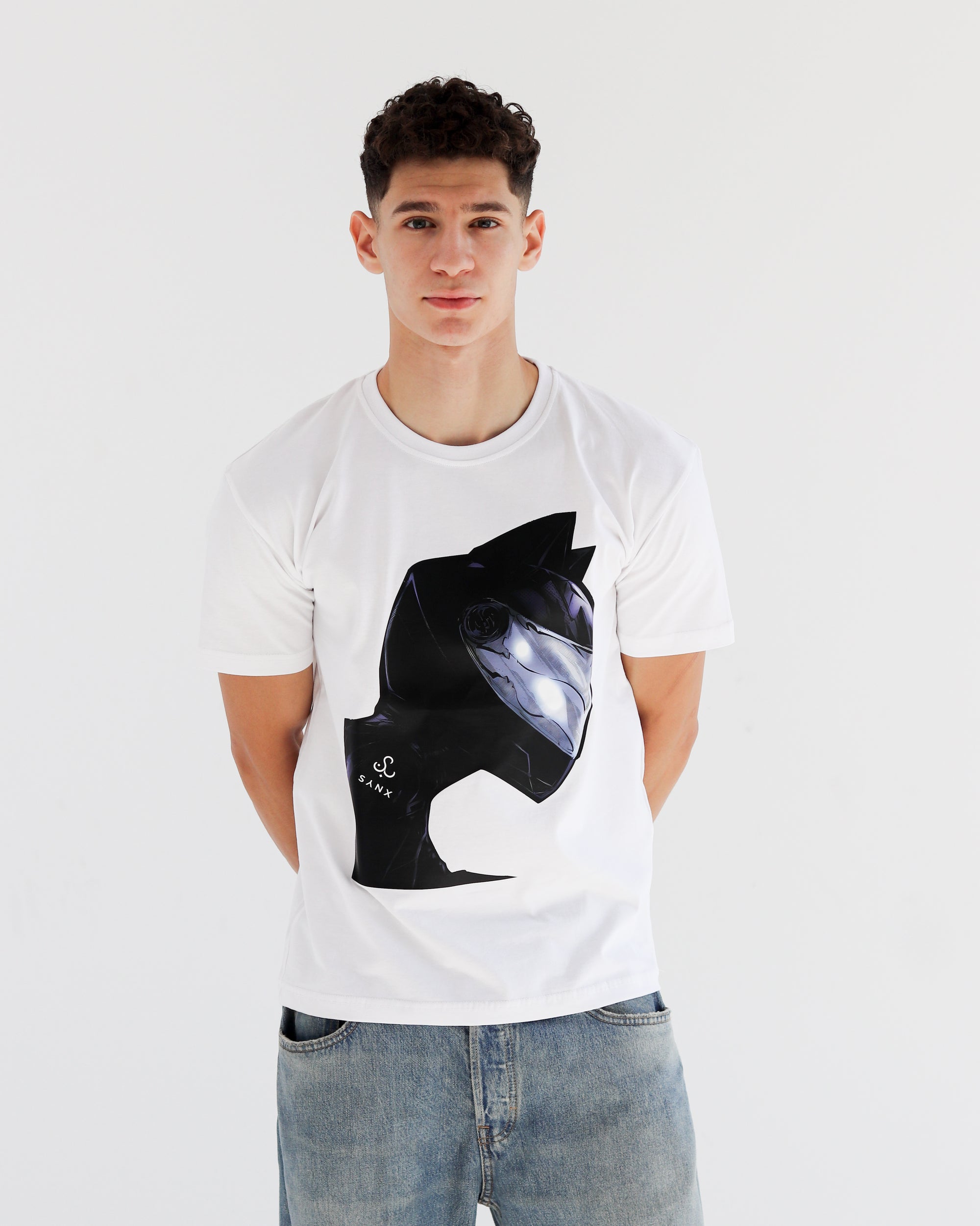 Iron Mode Tee - White