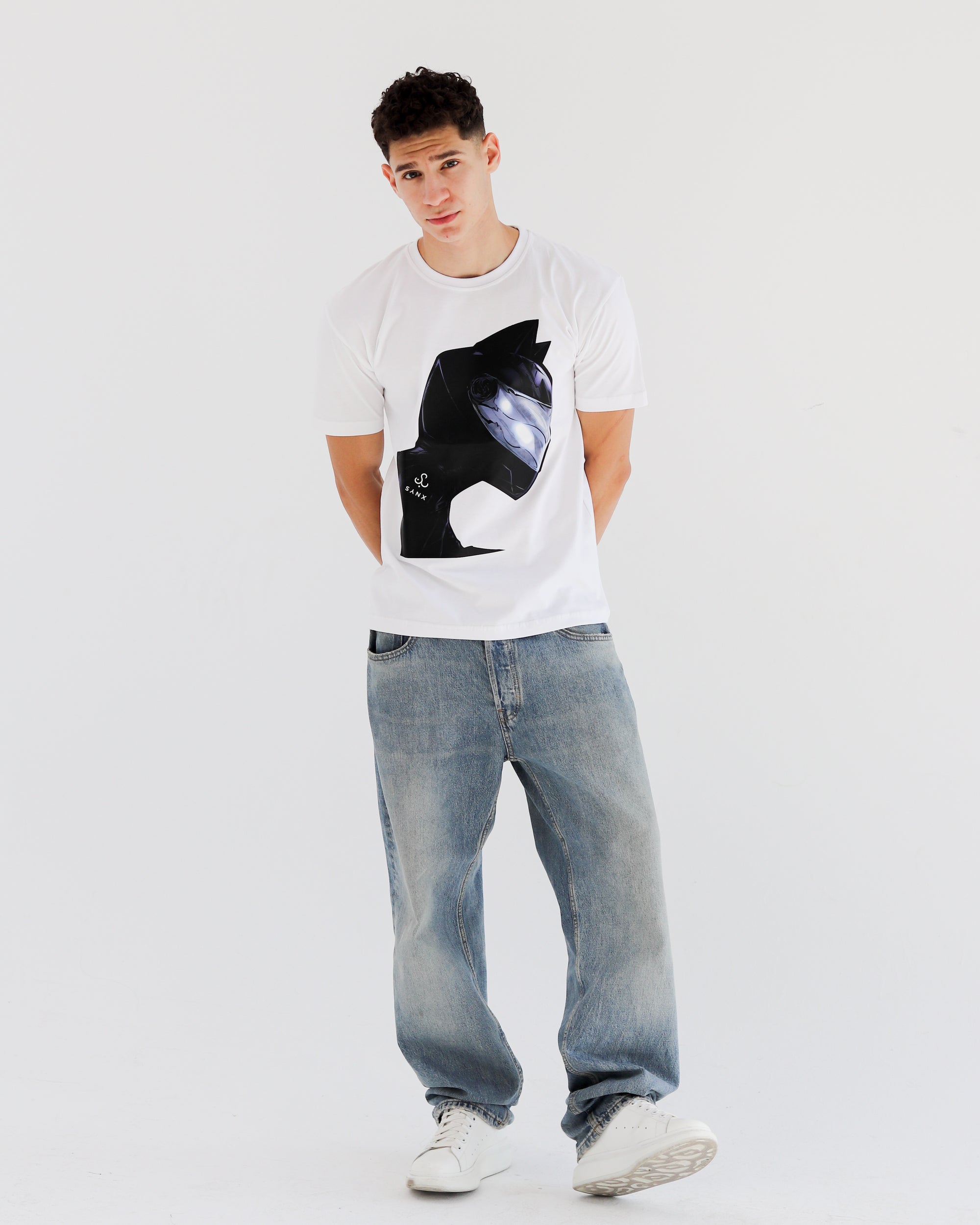 Iron Mode Tee - White