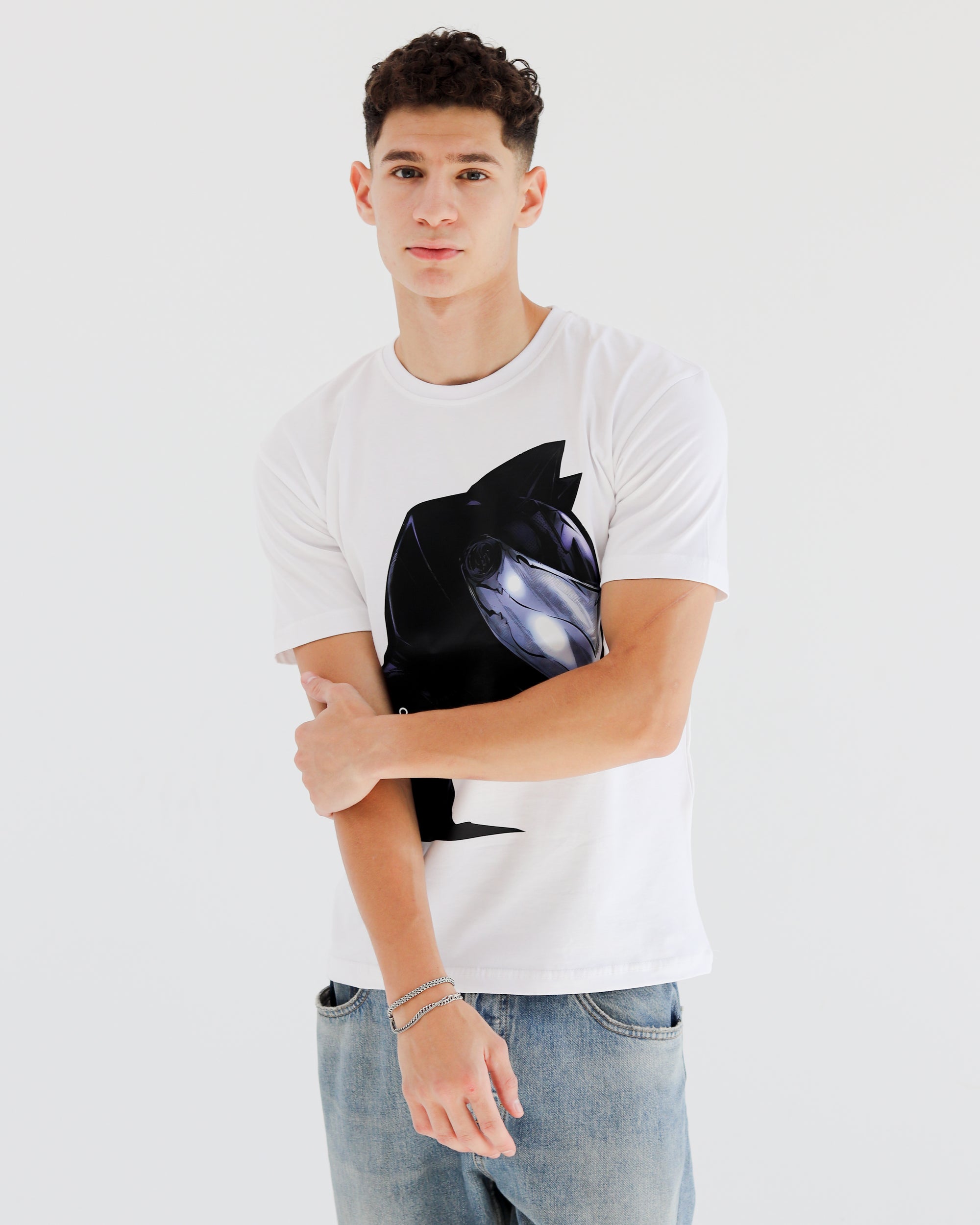 Iron Mode Tee - White