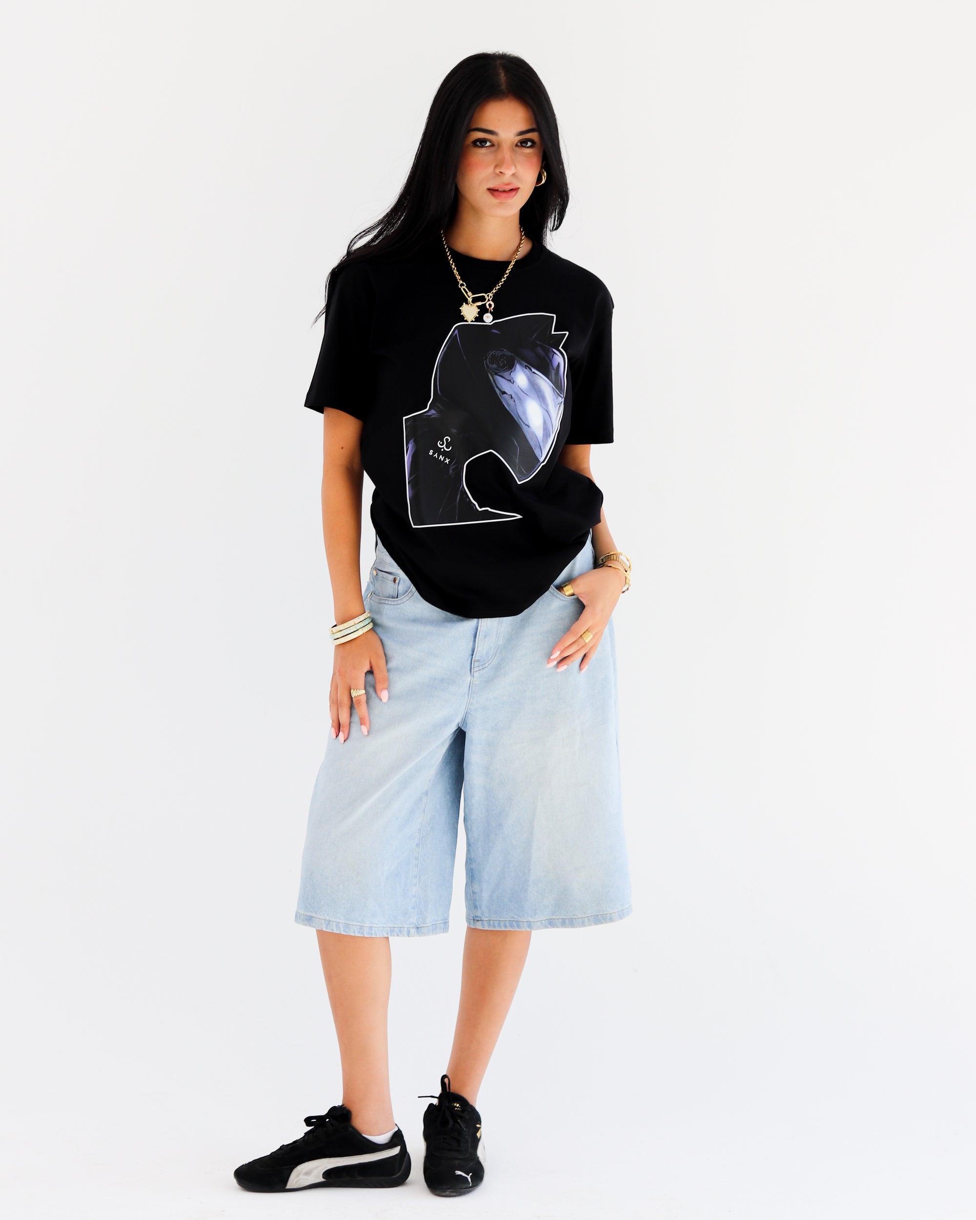 Iron Mode Tee - Black