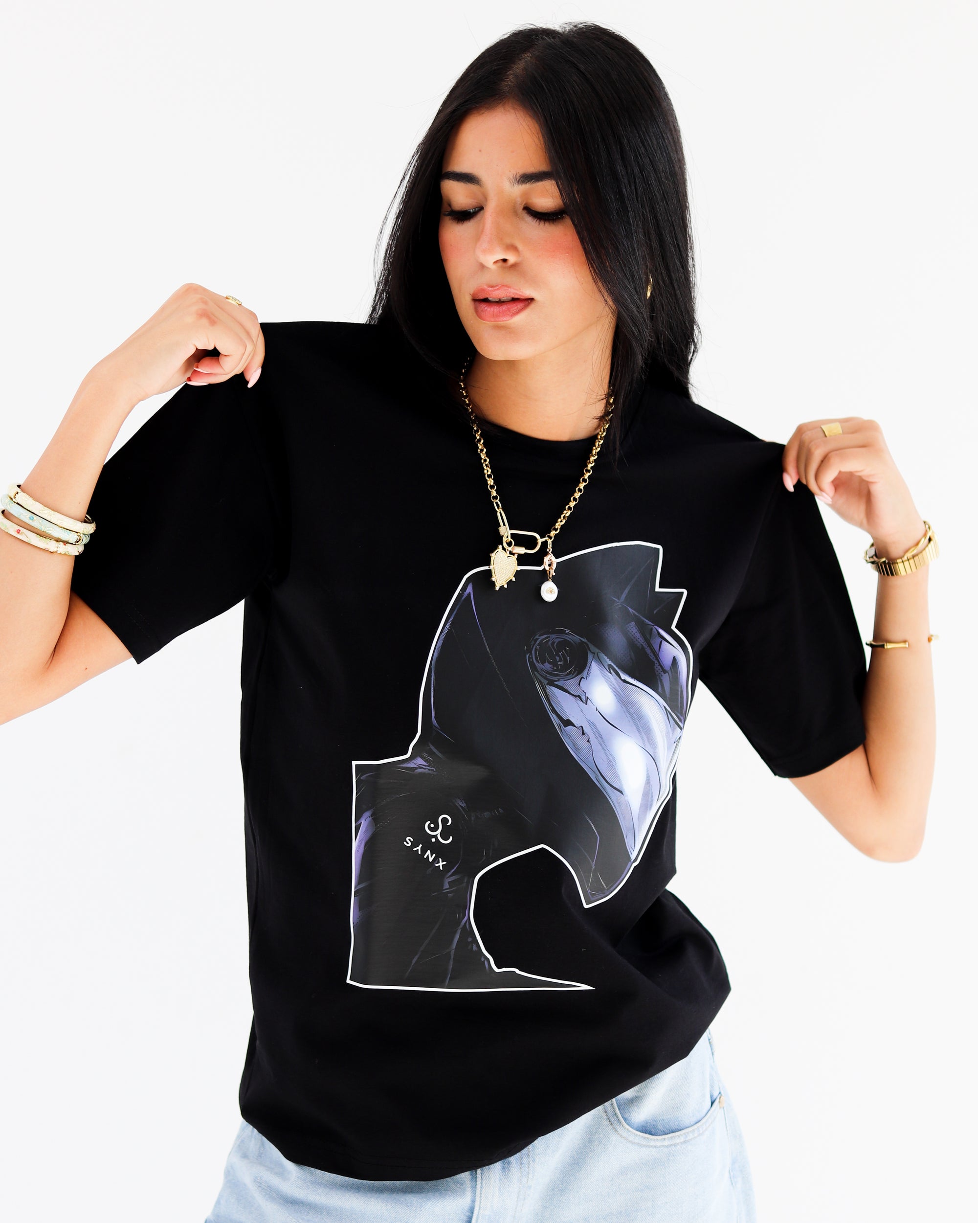 Iron Mode Tee - Black