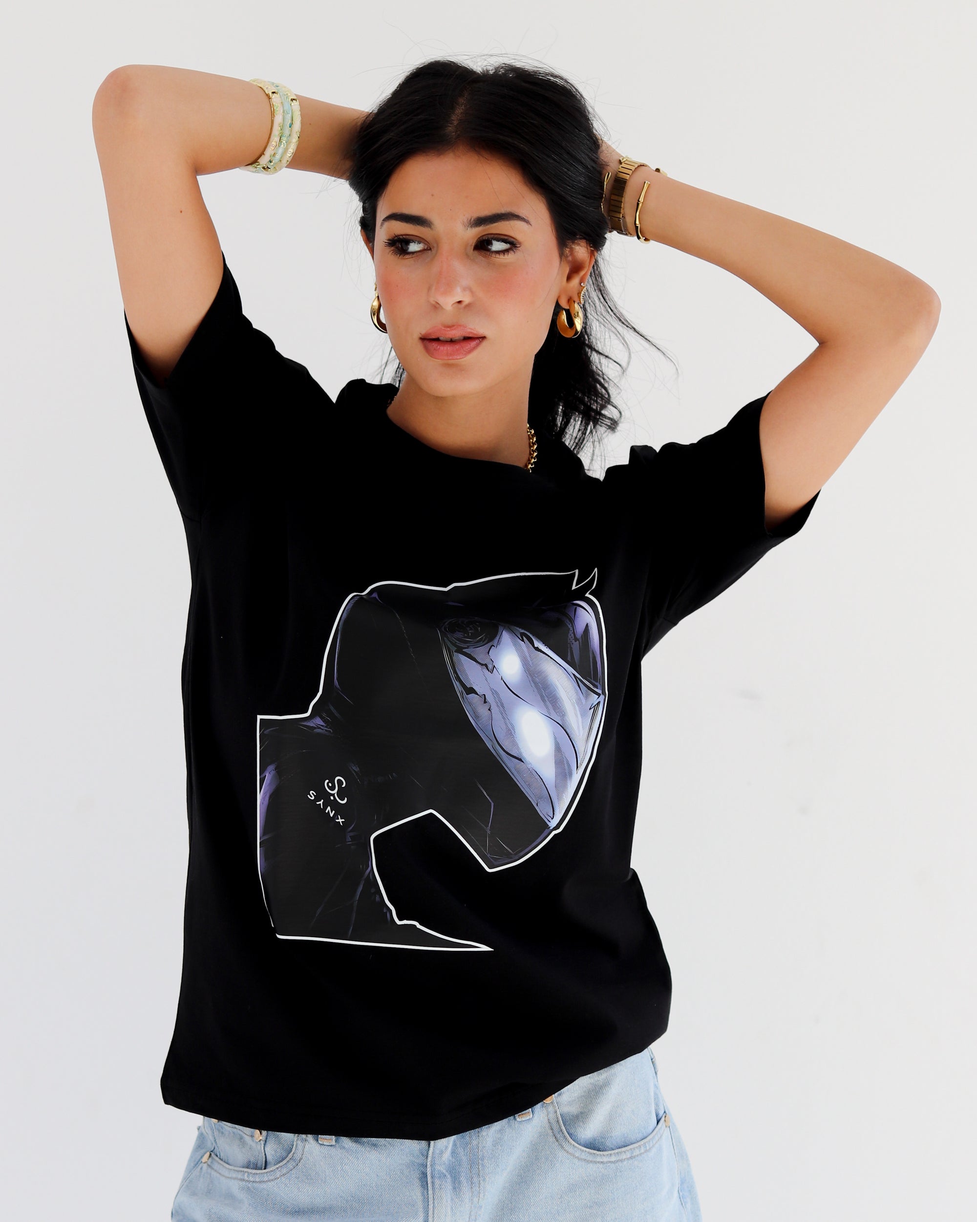 Iron Mode Tee - Black