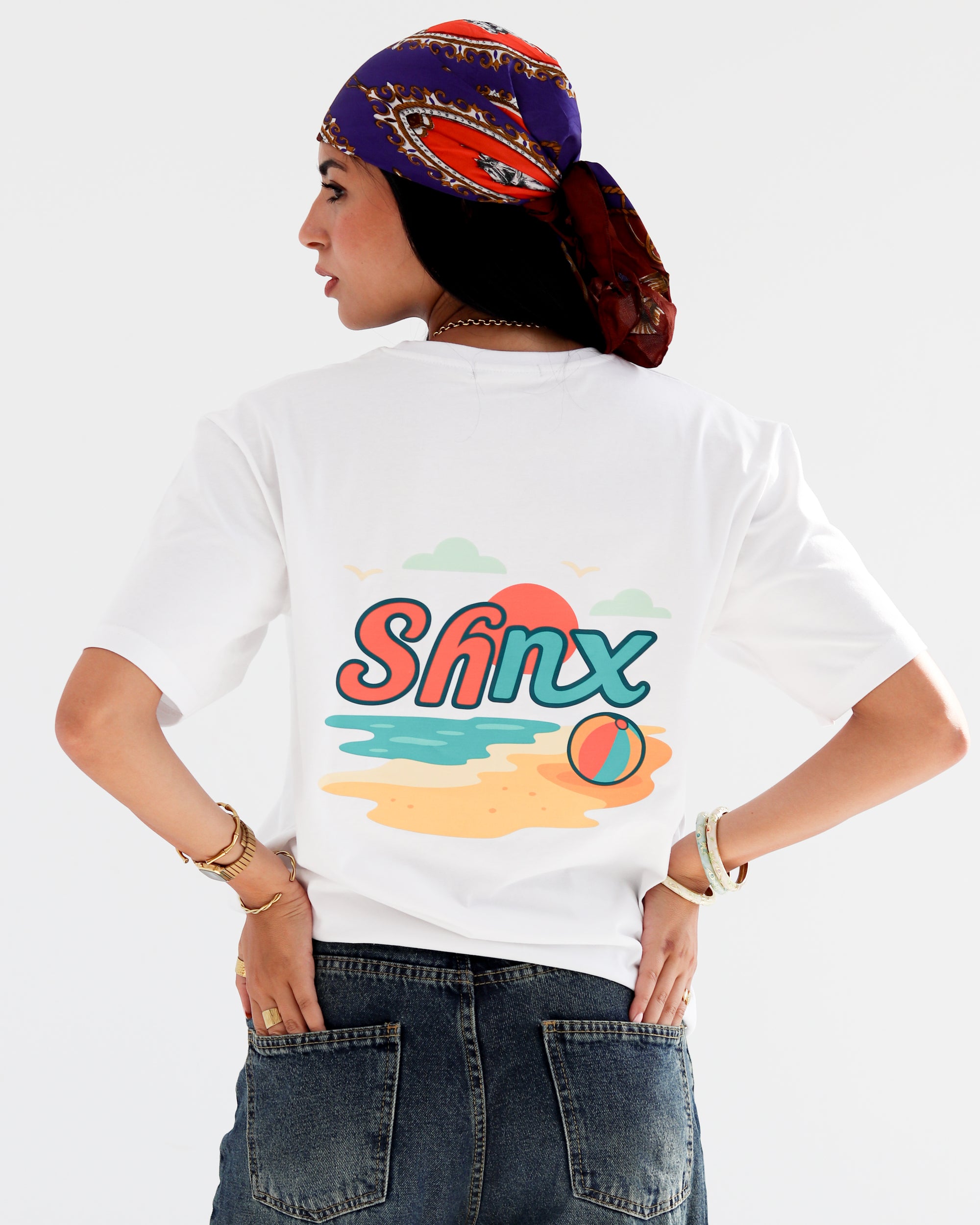 Sunset Escape Tee