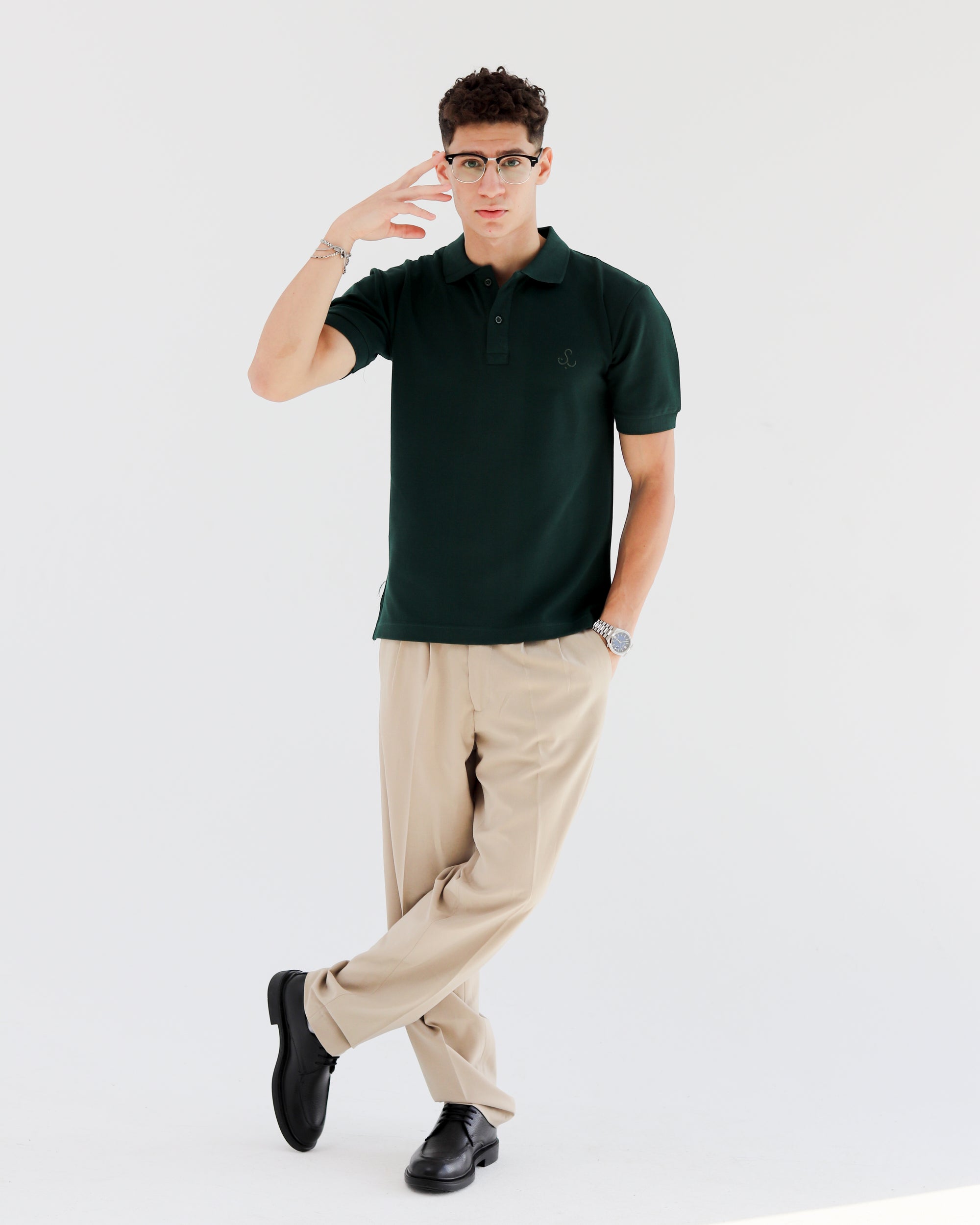 SNXY Pure Polo - Olive