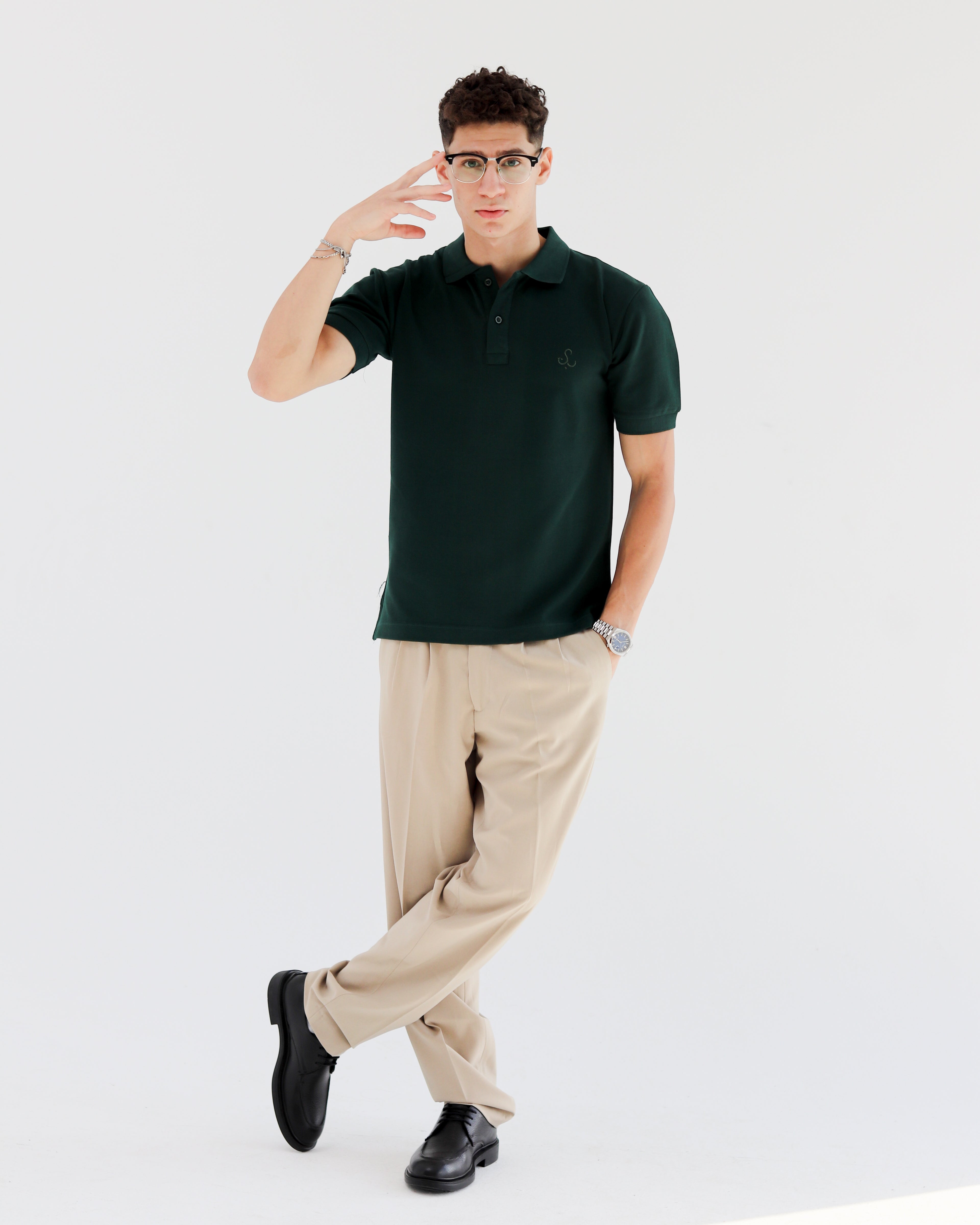 SYNX Pure Polo - Olive