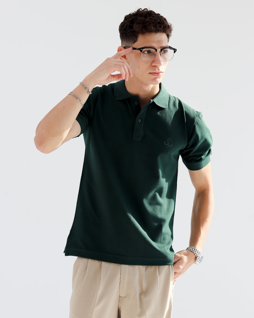 SYNX Pure Polo - Olive