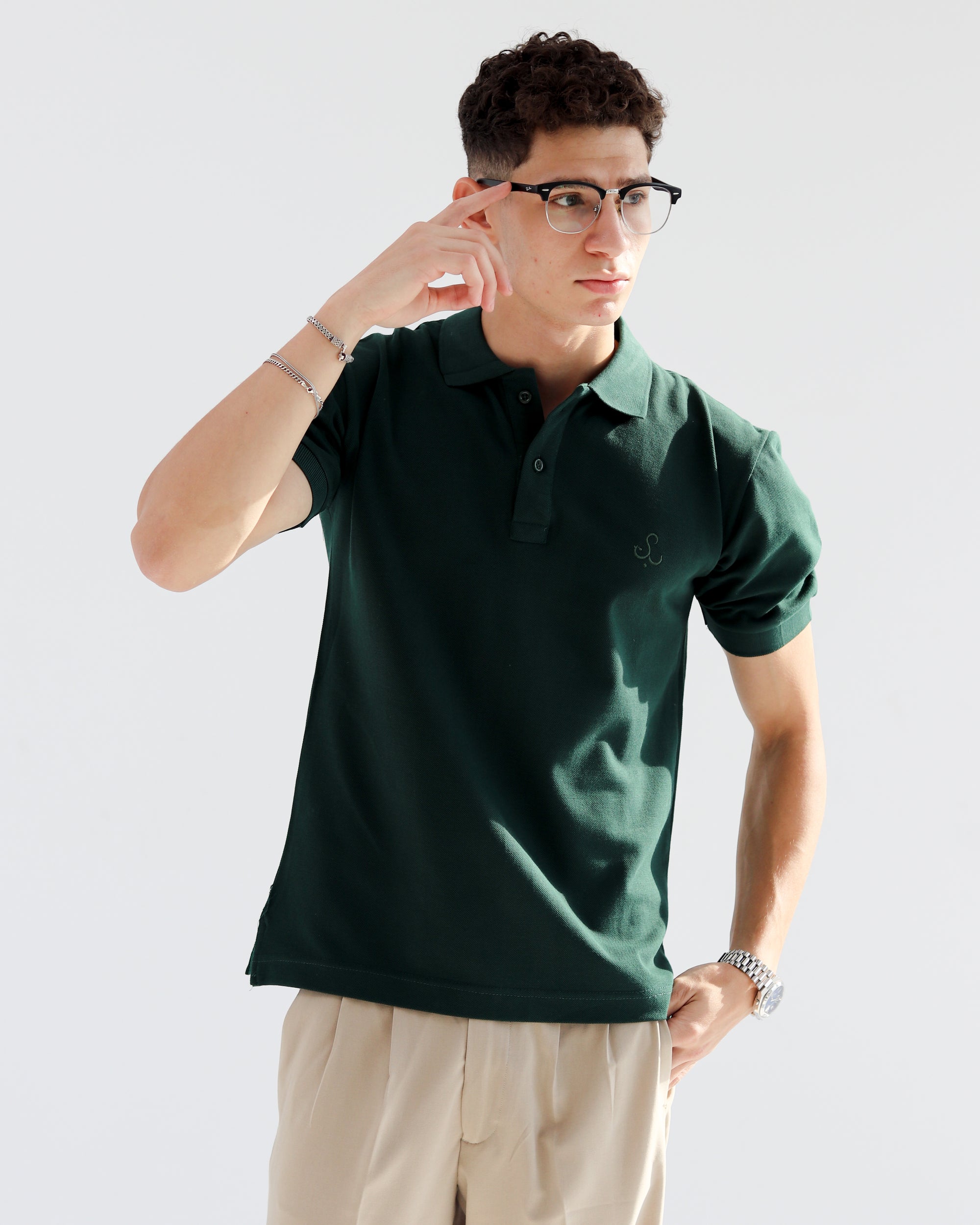 SNXY Pure Polo - Olive