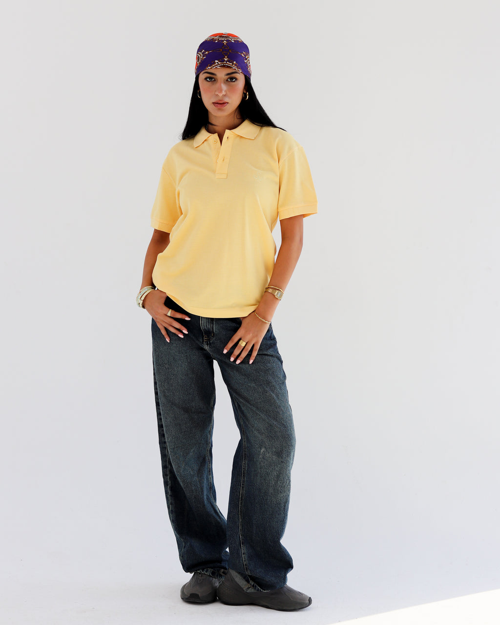 SYNX Pure Polo - Yellow