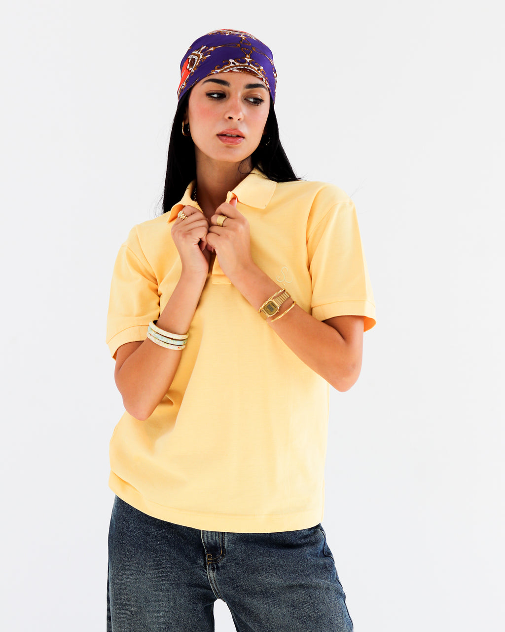 SYNX Pure Polo - Yellow