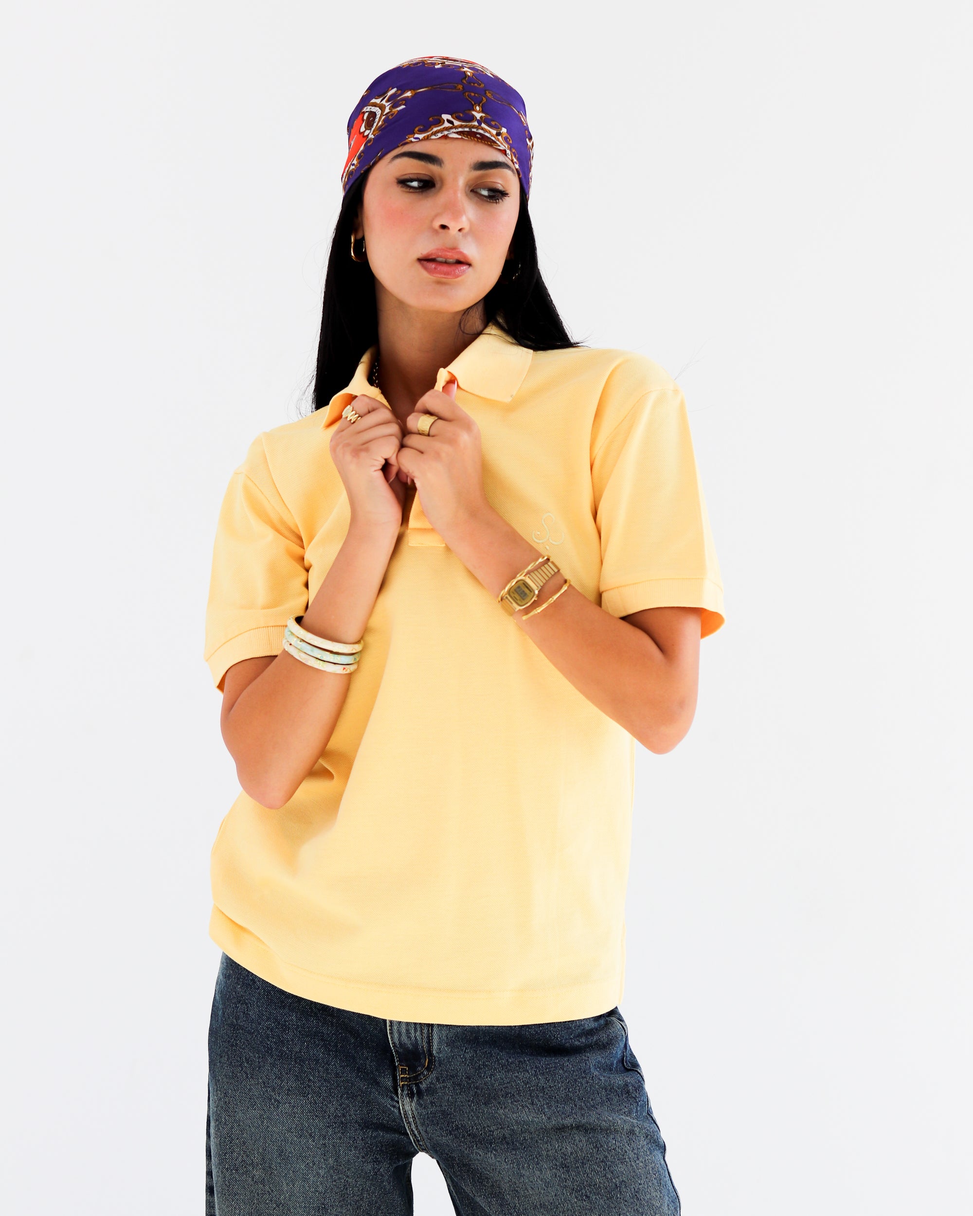 SNXY Pure Polo - Yellow