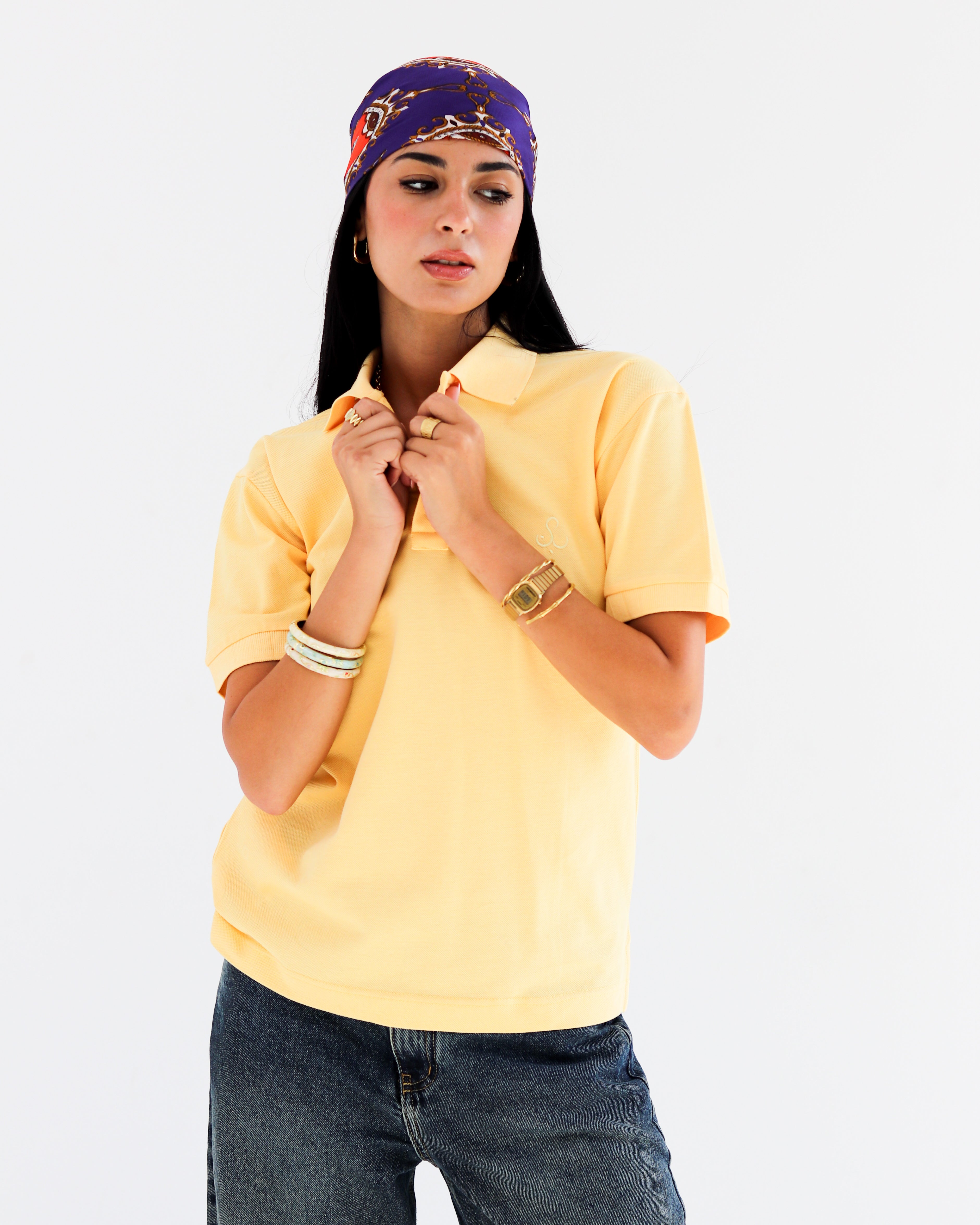 SYNX Pure Polo - Yellow
