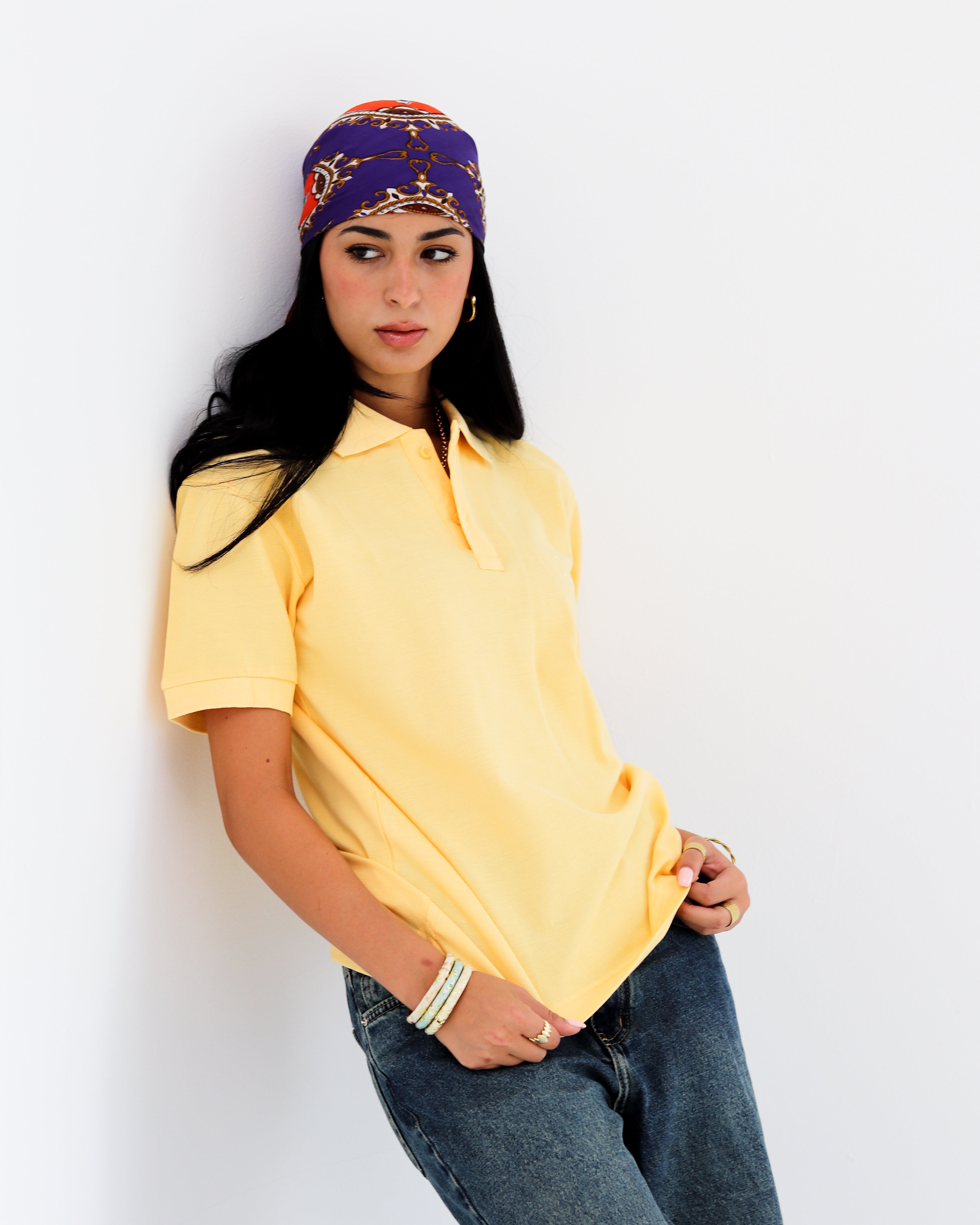 SYNX Pure Polo - Yellow