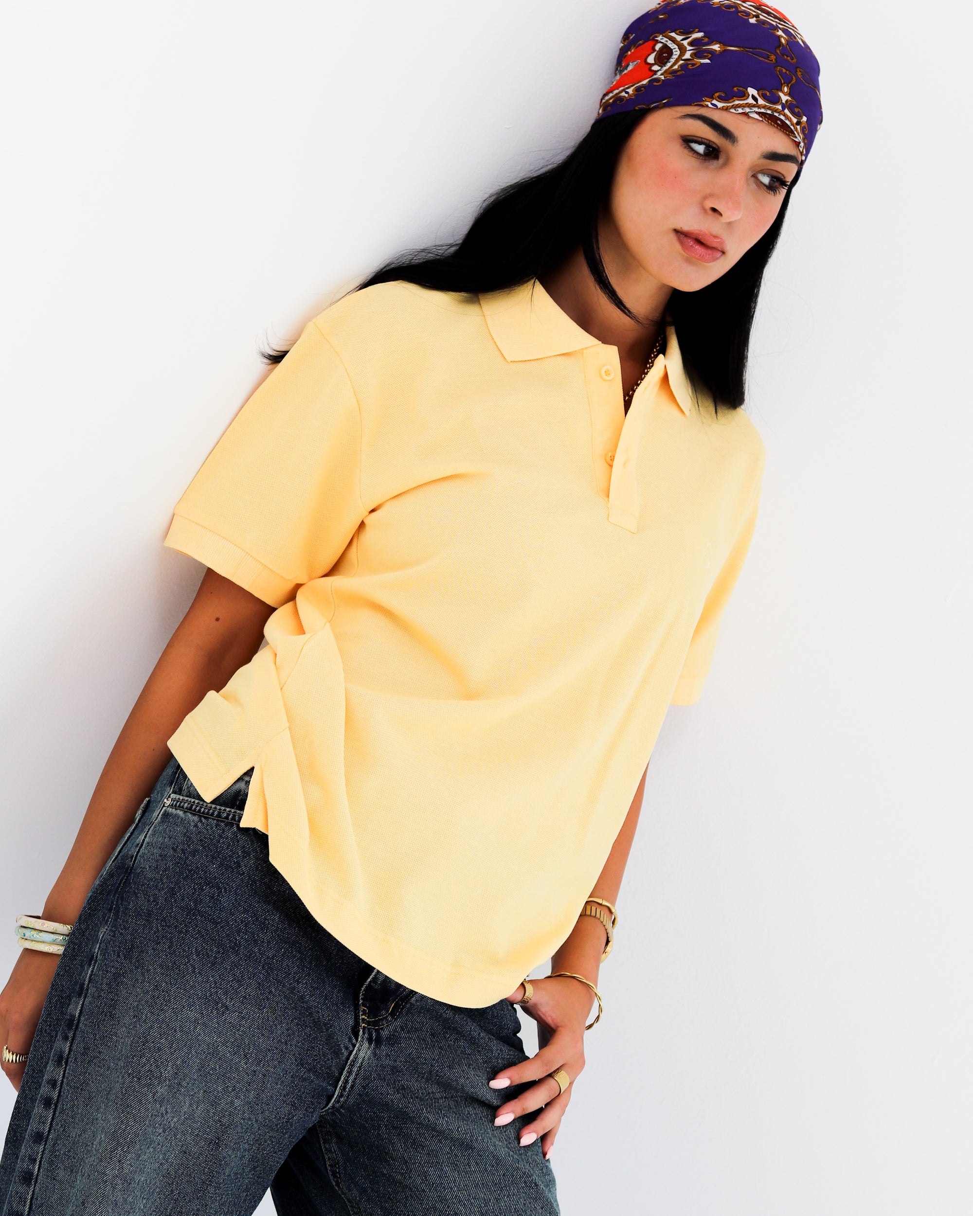 SNXY Pure Polo - Yellow