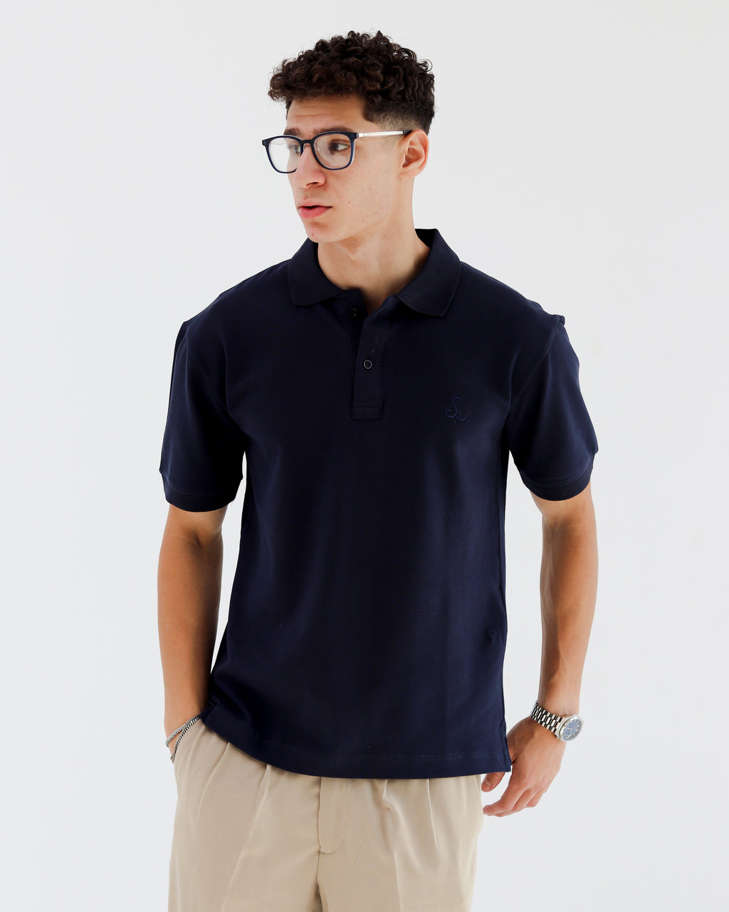 SYNX Pure Polo - Navy