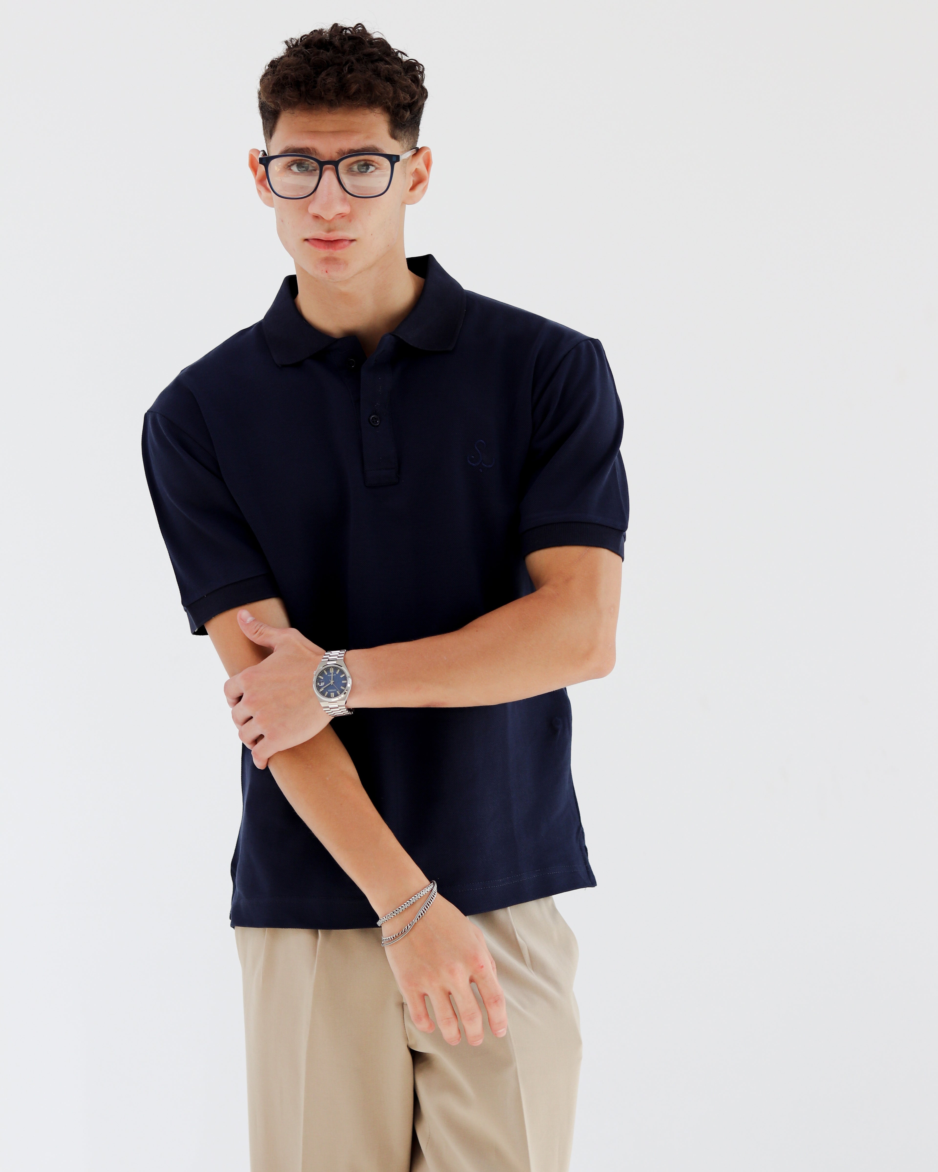 SYNX Pure Polo - Navy
