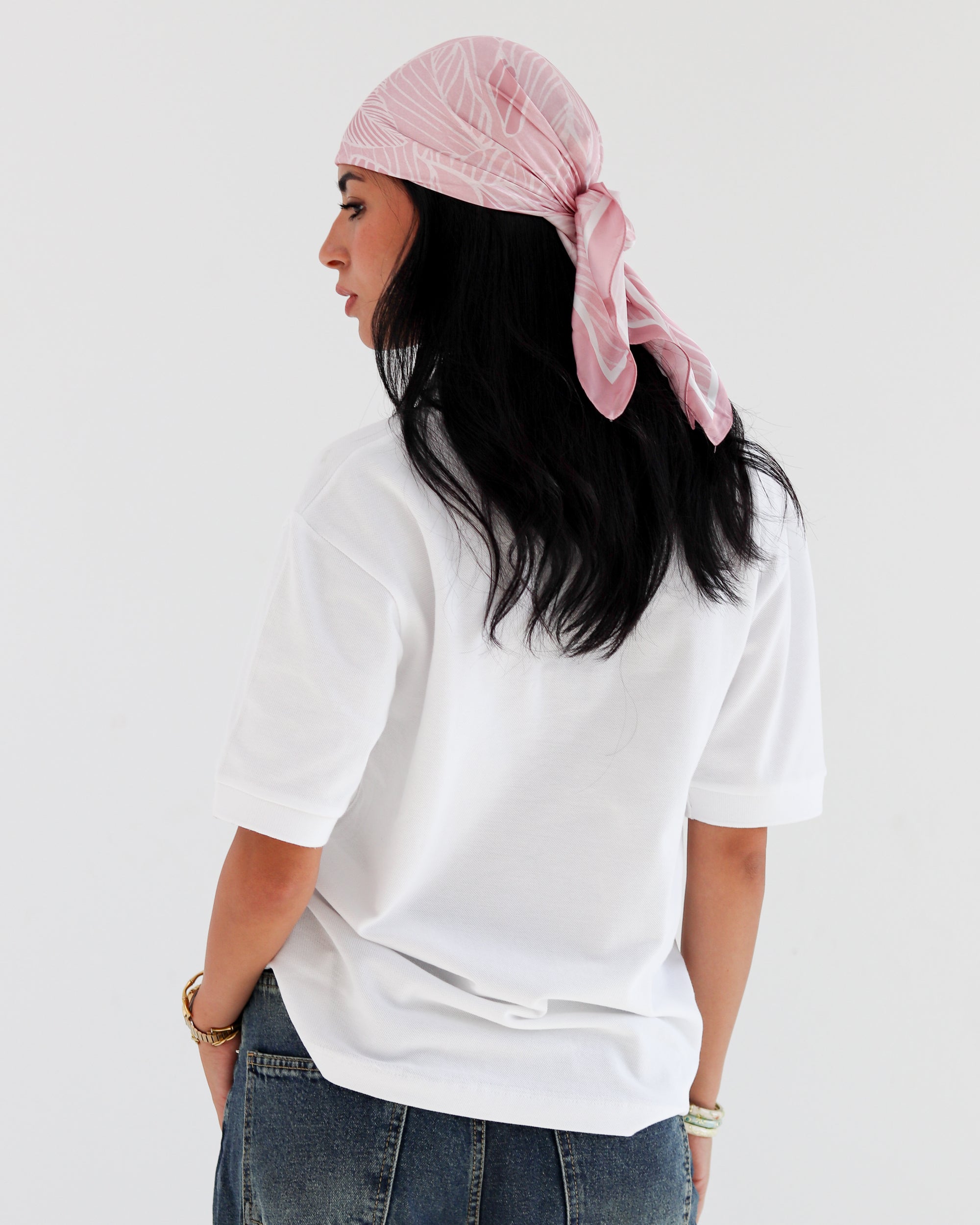 SNXY Pure Polo - White