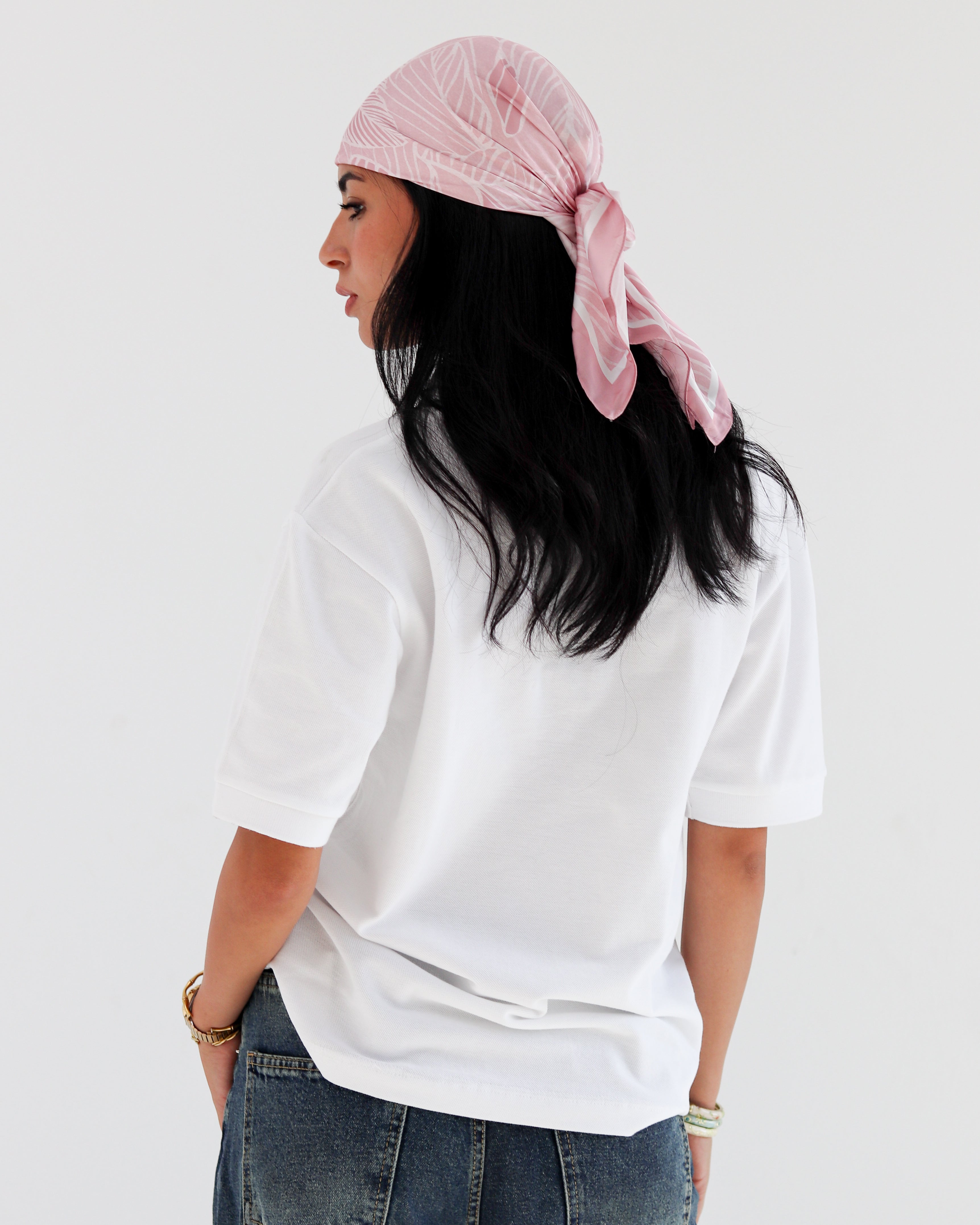 SYNX Pure Polo - White