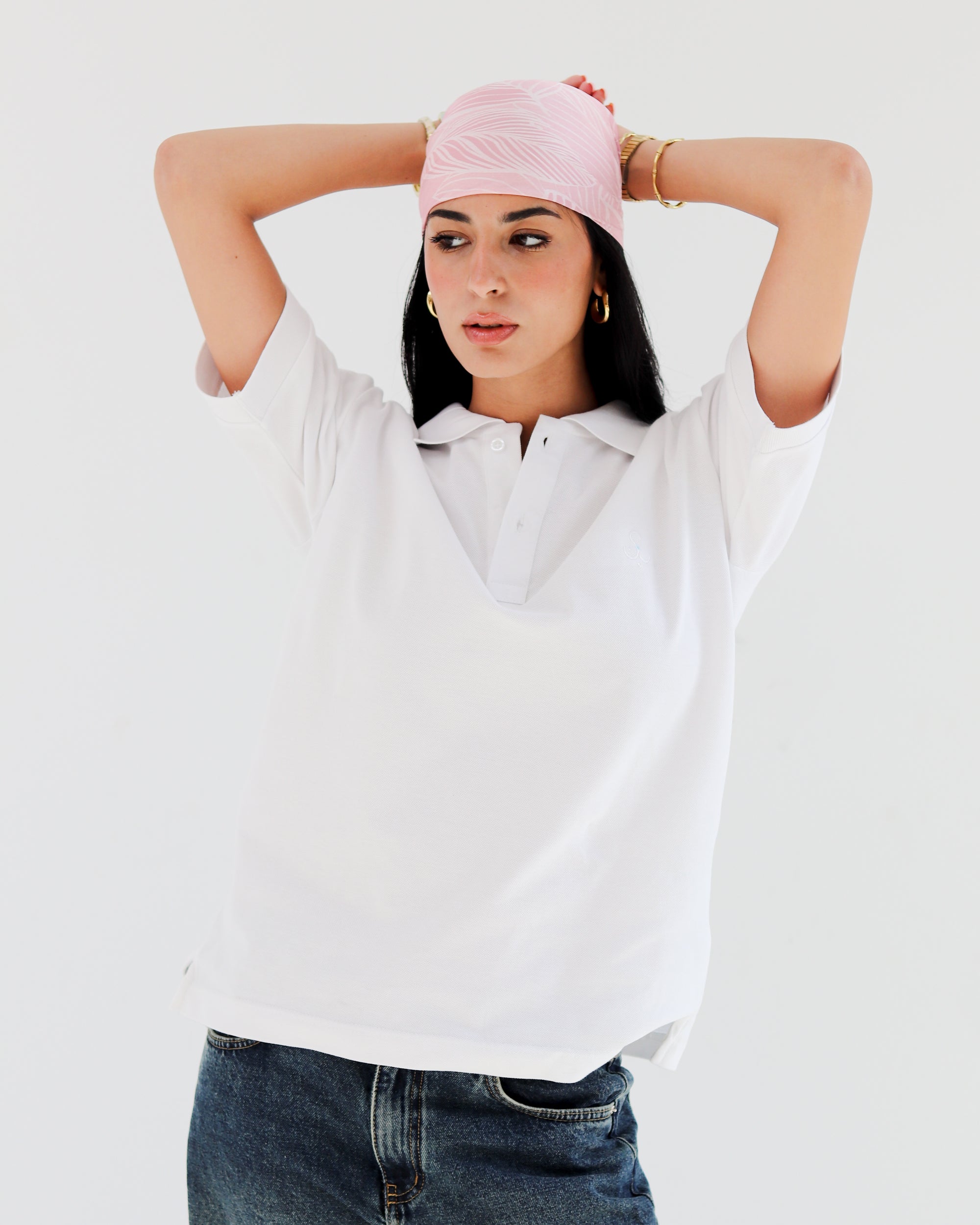 SNXY Pure Polo - White