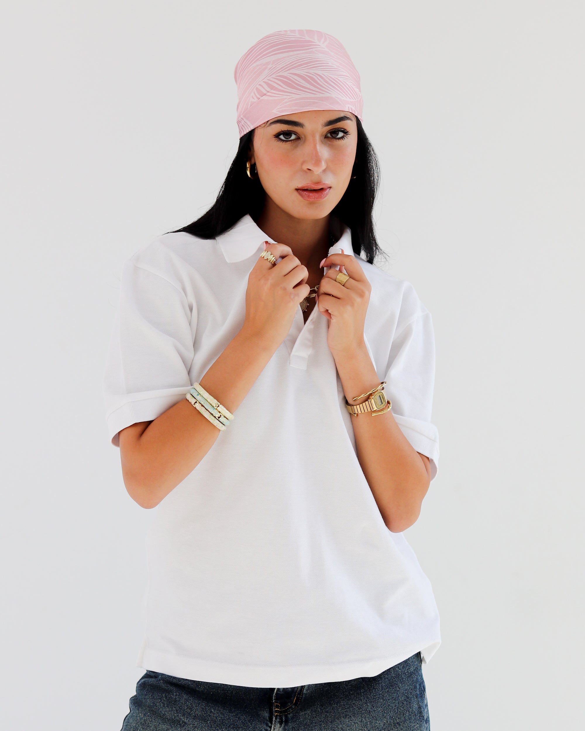 SNXY Pure Polo - White