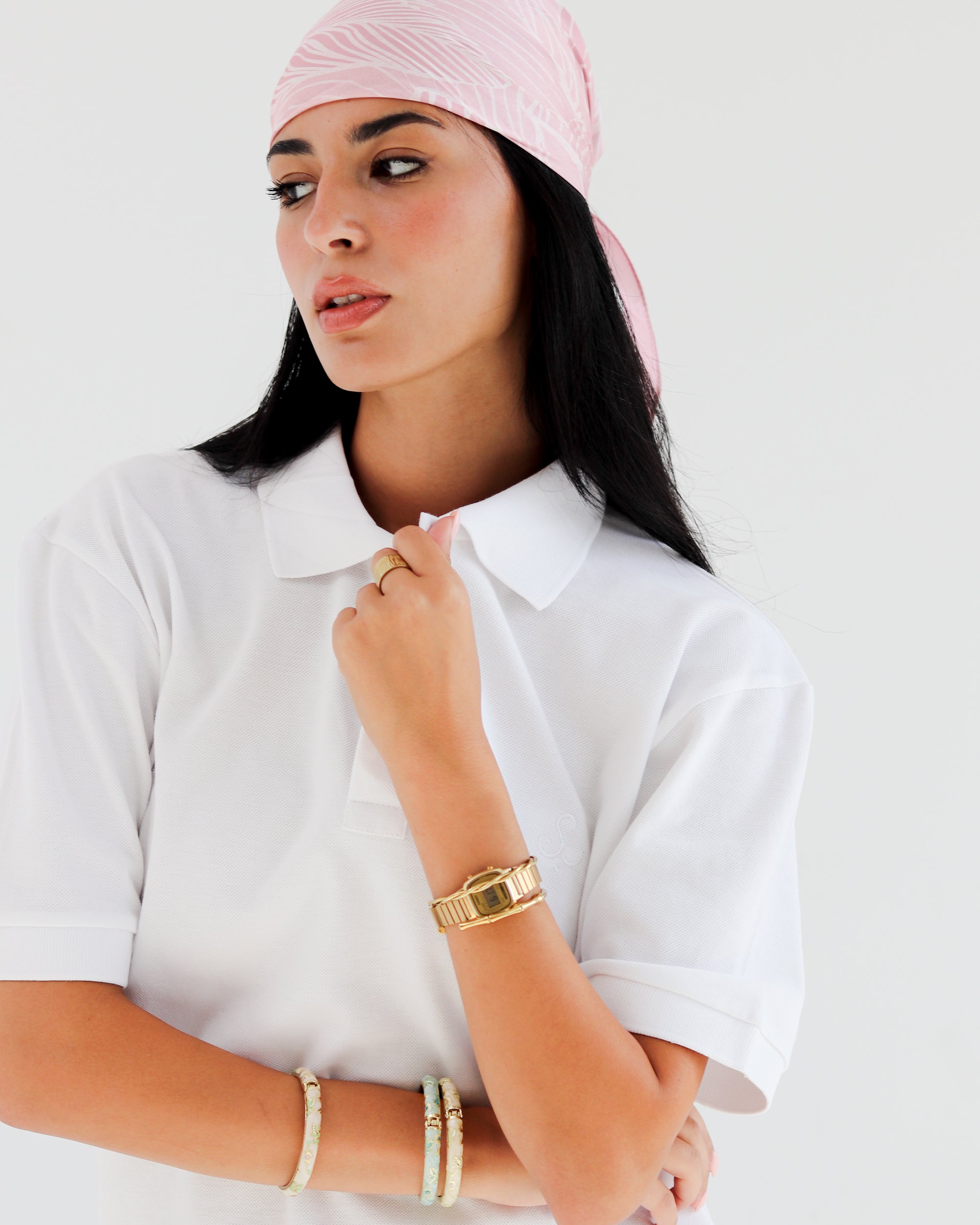 SNXY Pure Polo - White