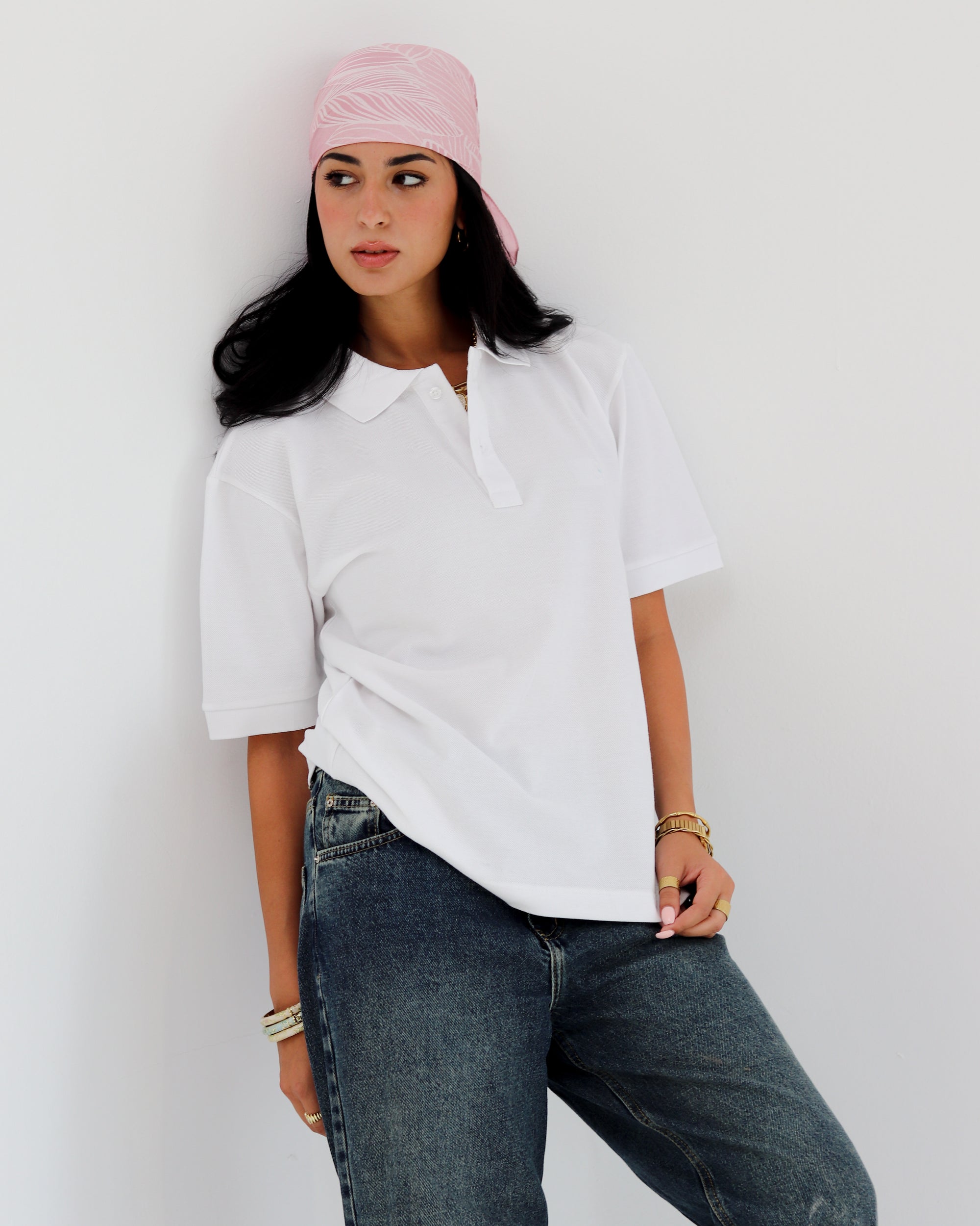 SNXY Pure Polo - White