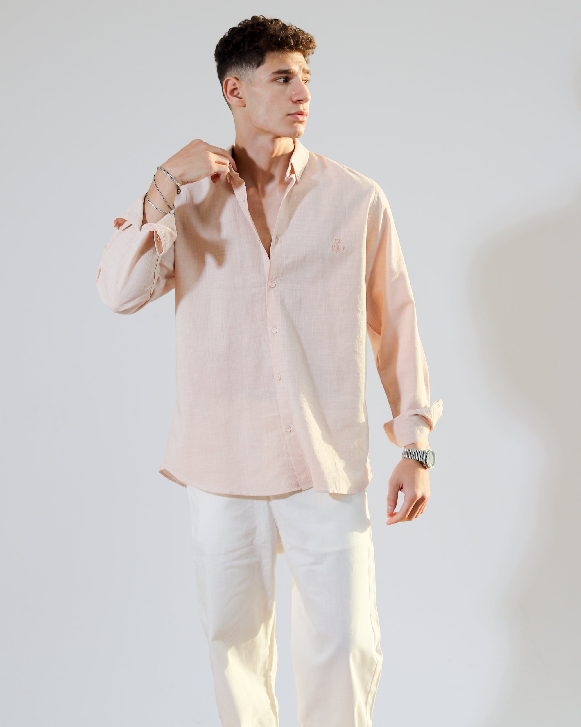 Linen Shirt - Simon