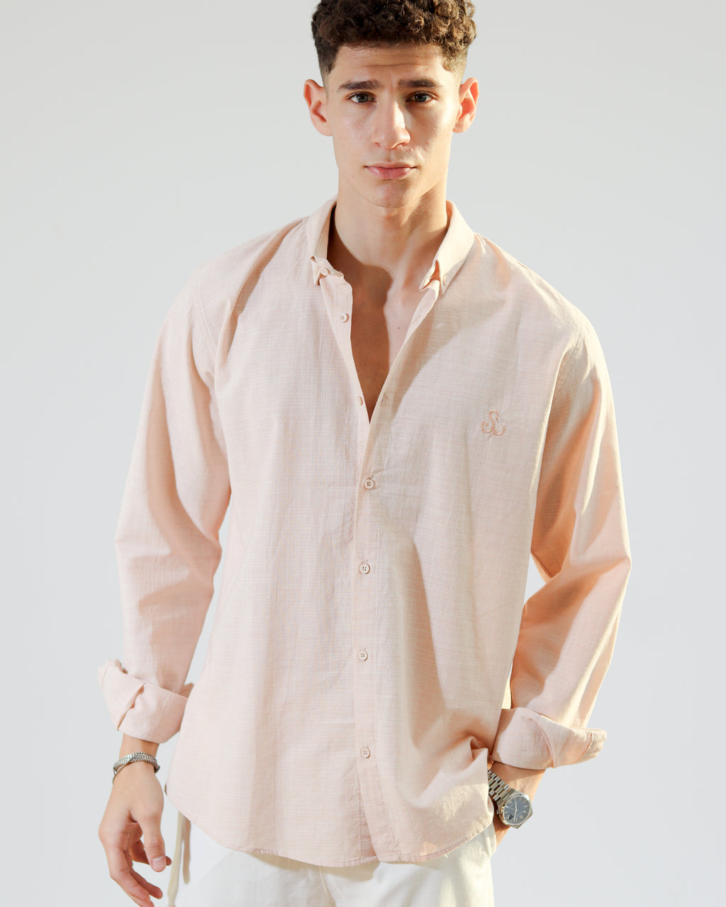 Linen Shirt - Simon