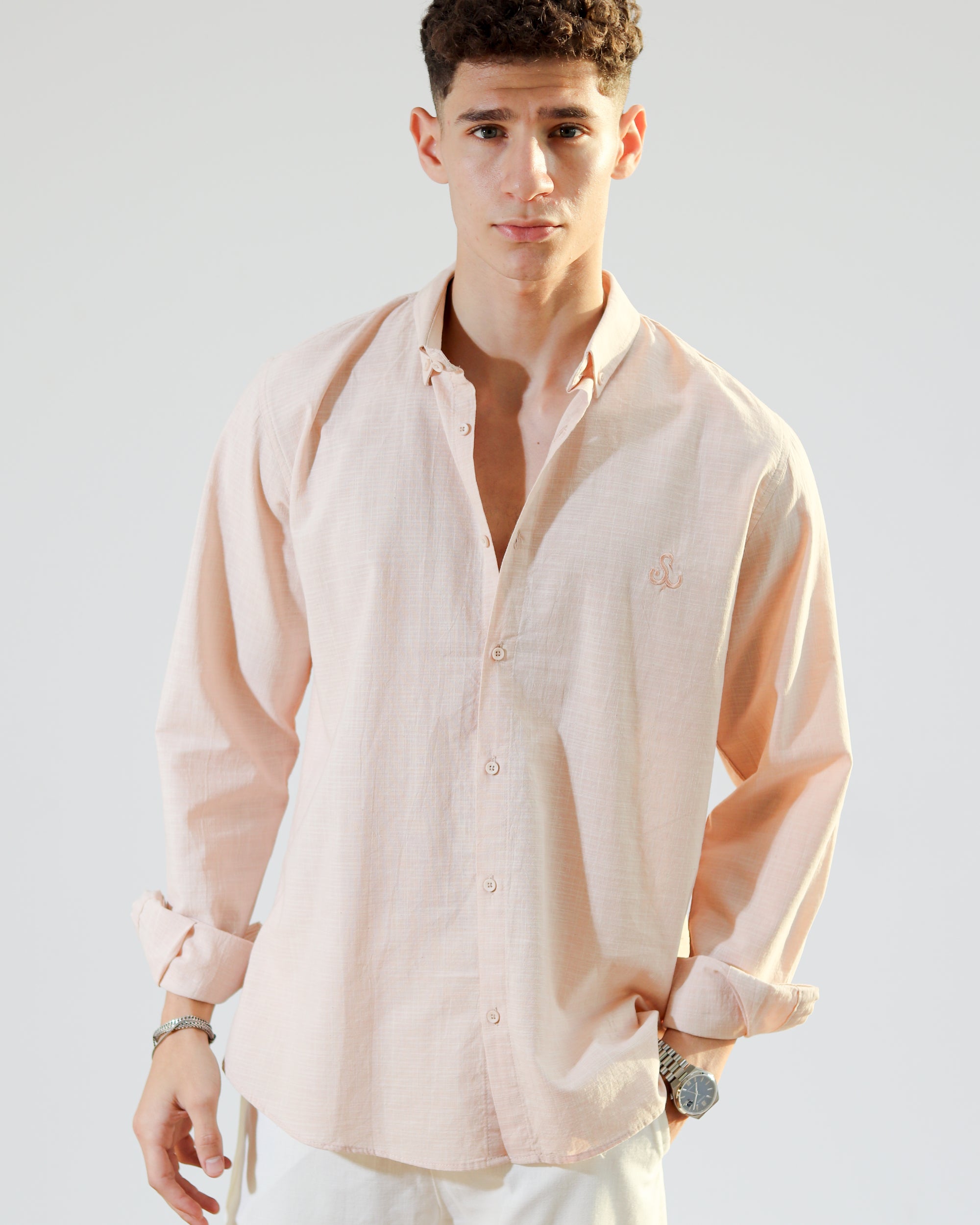 Linen Shirt - Simon